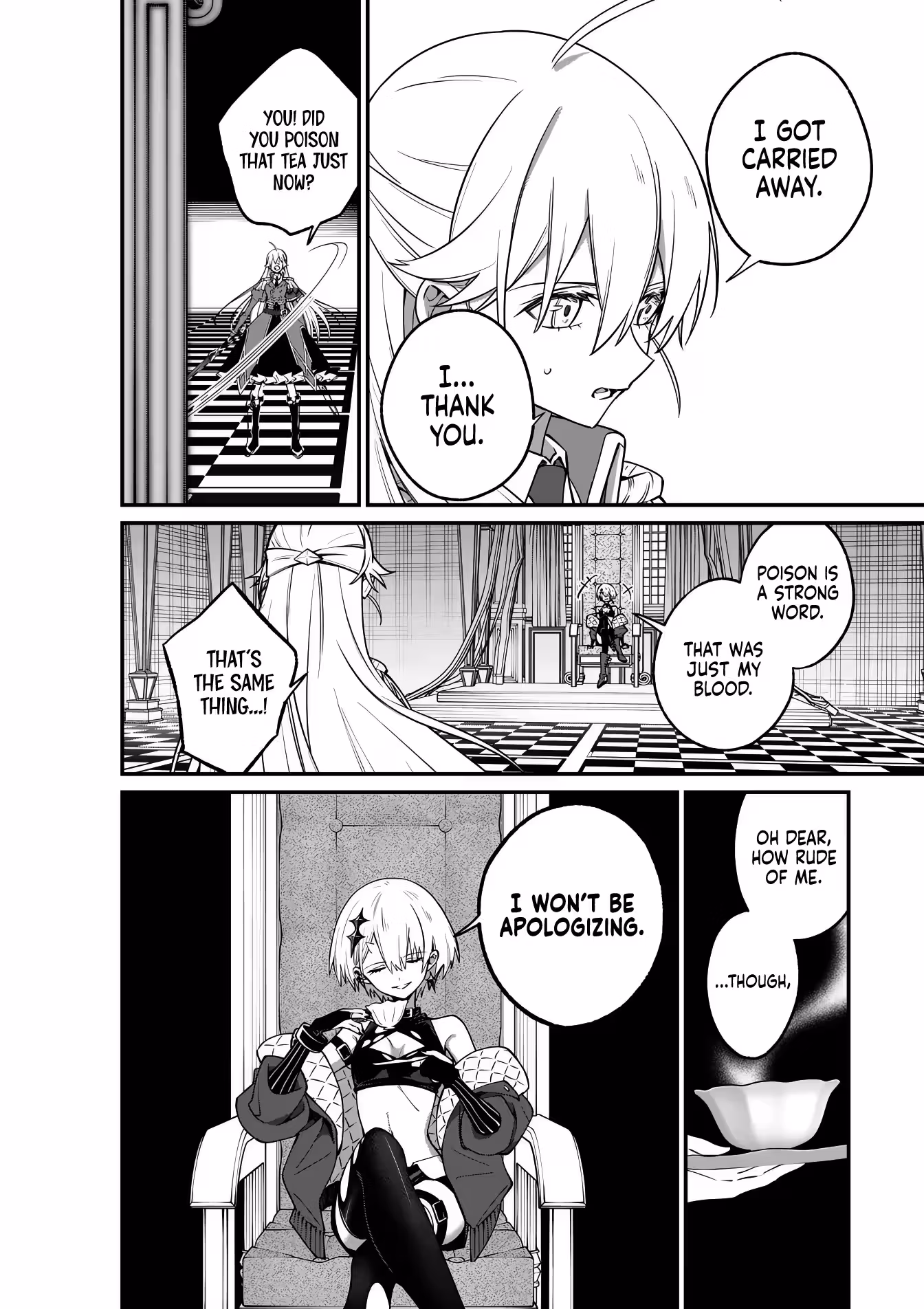 Read Maou Toshi @comic chapter 9 image 2 on Lezhin