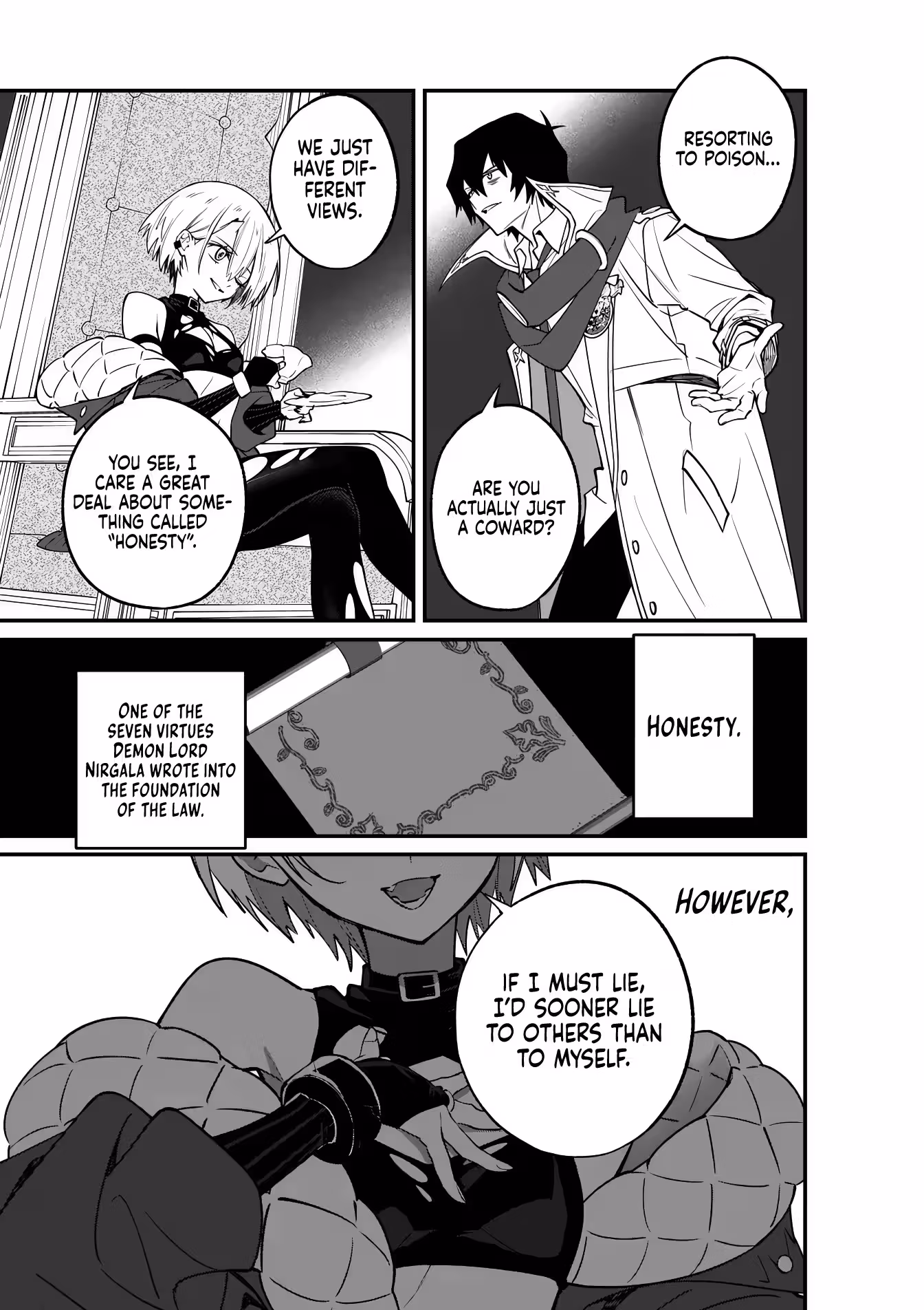 Read Maou Toshi @comic chapter 9 image 3 on Lezhin