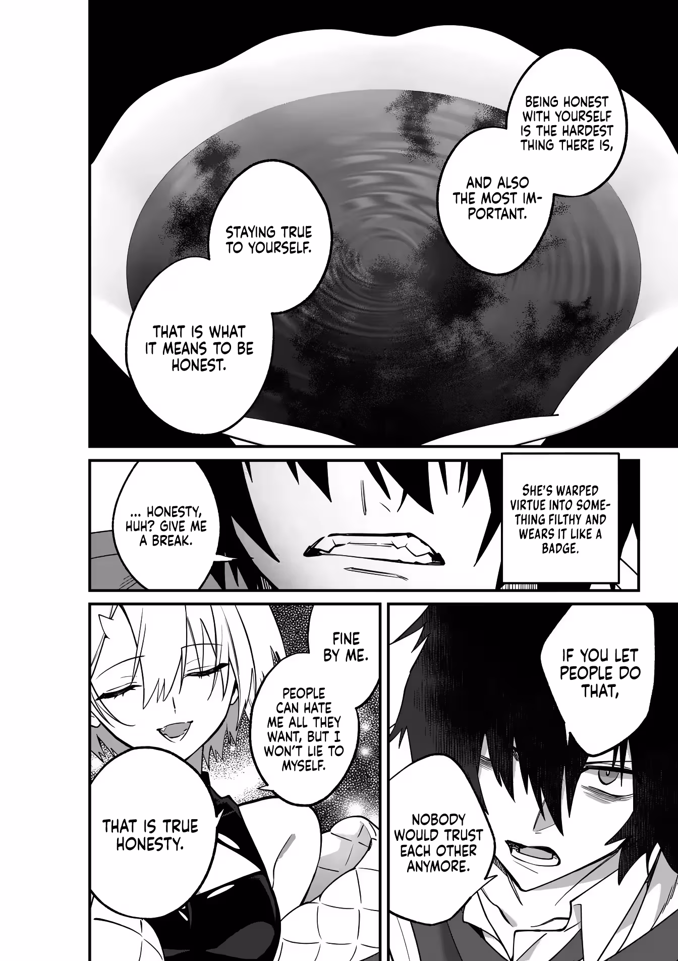 Read Maou Toshi @comic chapter 9 image 4 on Lezhin