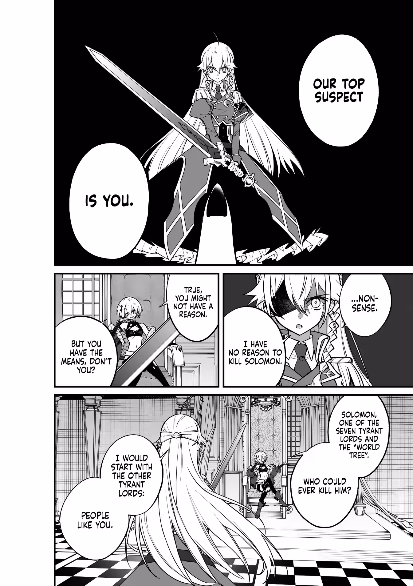 Read Maou Toshi @comic chapter 9 image 6 on Lezhin