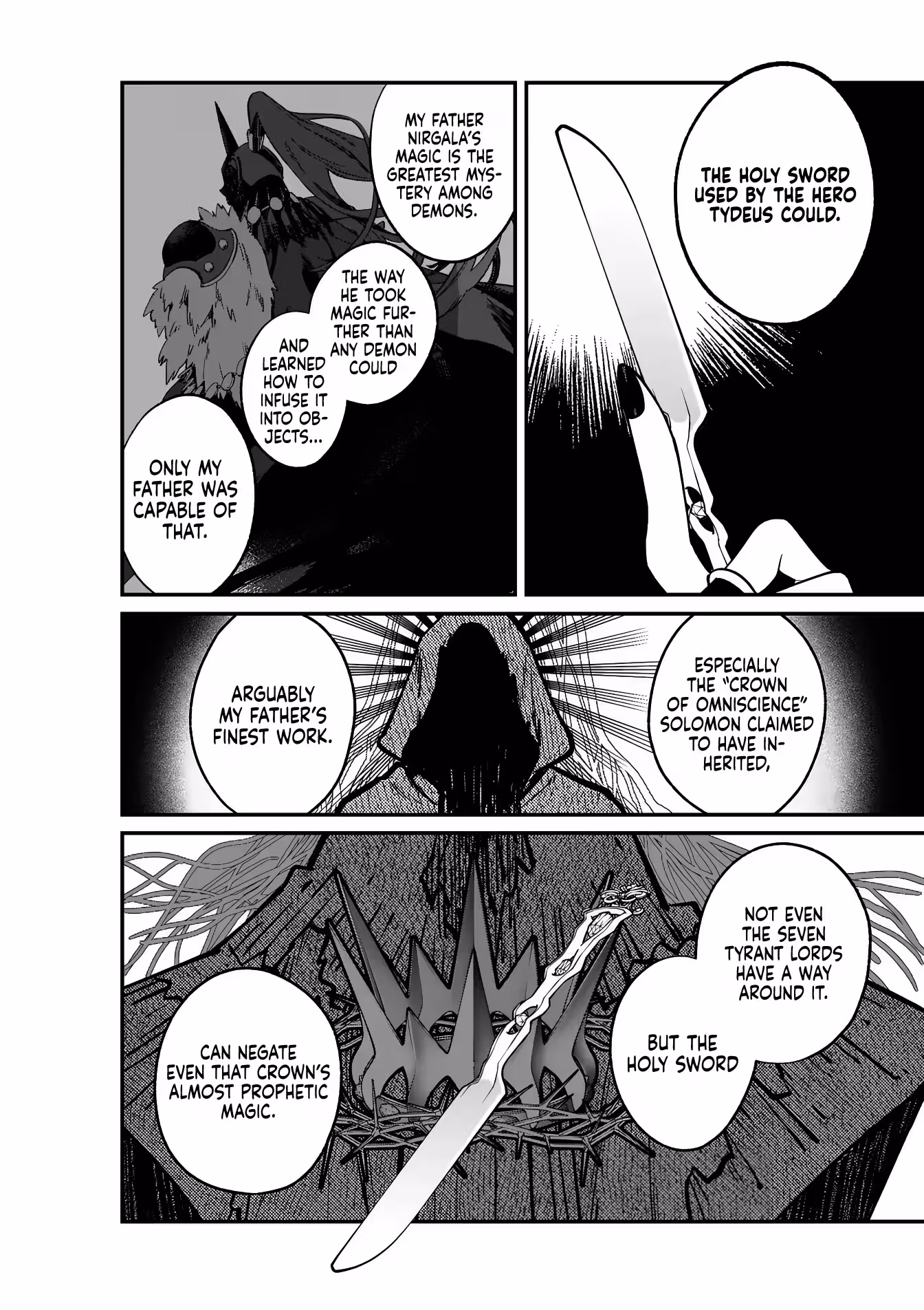 Read Maou Toshi @comic chapter 9 image 8 on Lezhin