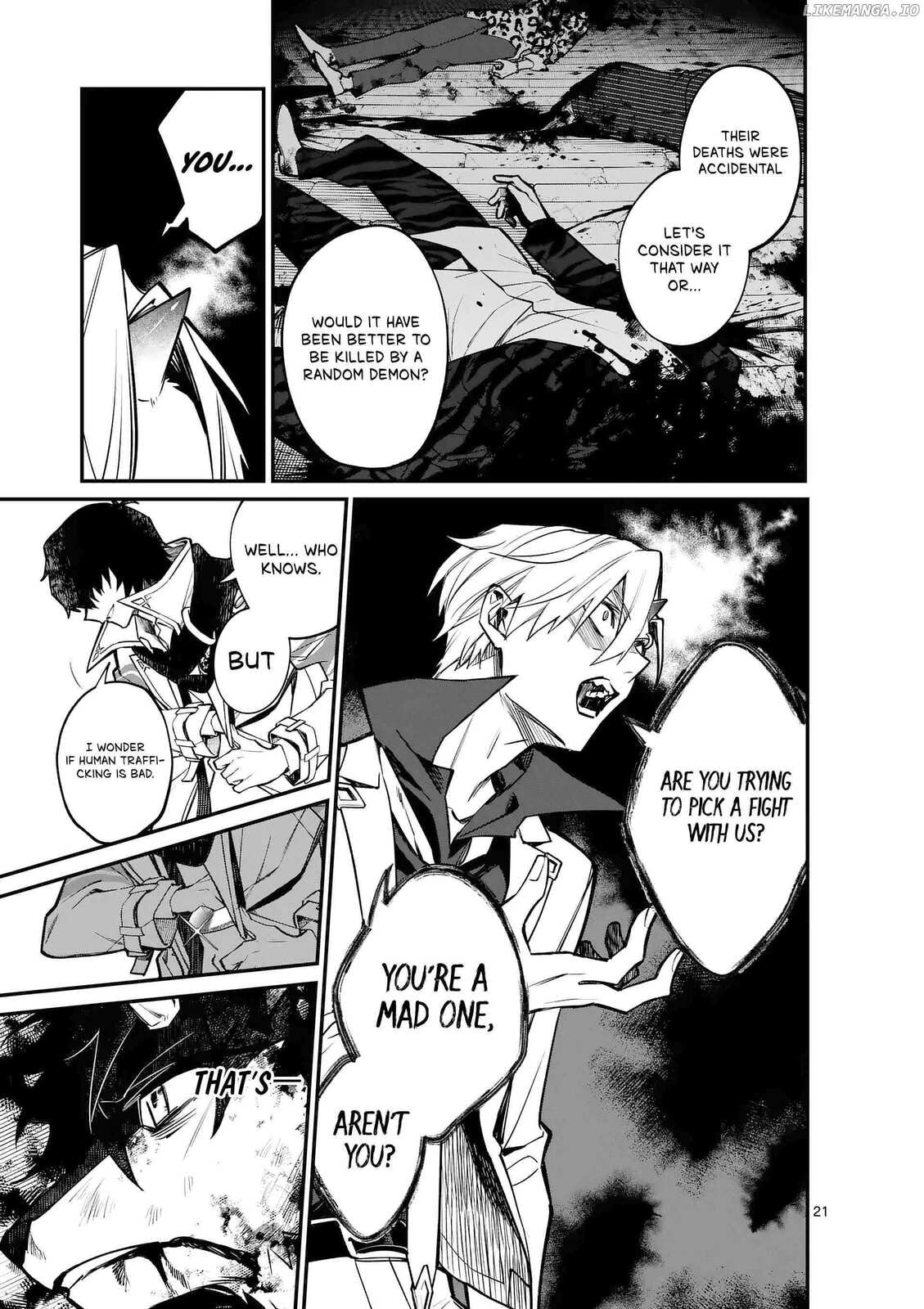 Read Maou Toshi chapter 0.1 image 20 on Lezhin