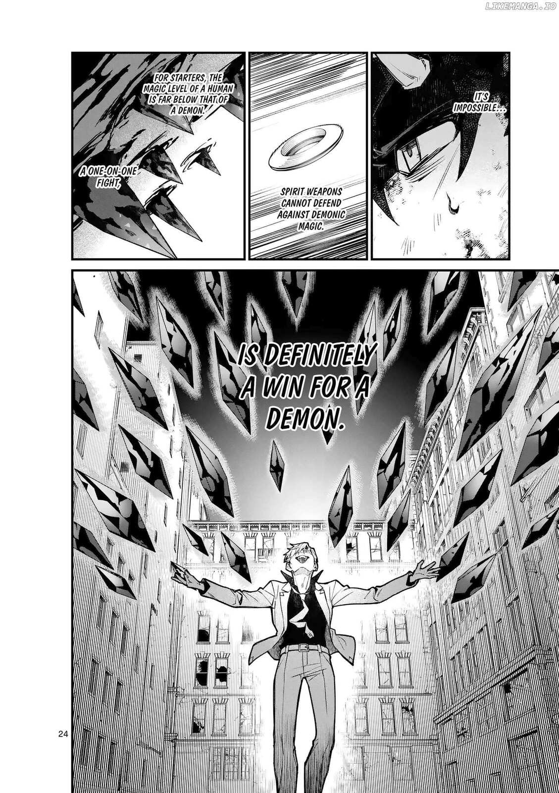 Read Maou Toshi chapter 0.1 image 23 on Lezhin