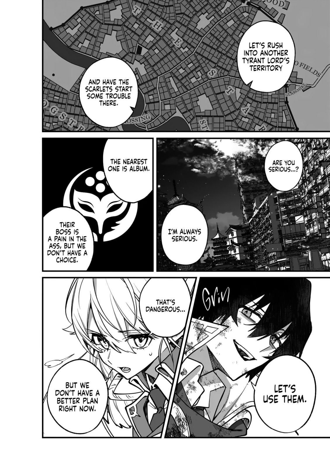 Read Maou Toshi chapter 10 image 10 on Lezhin