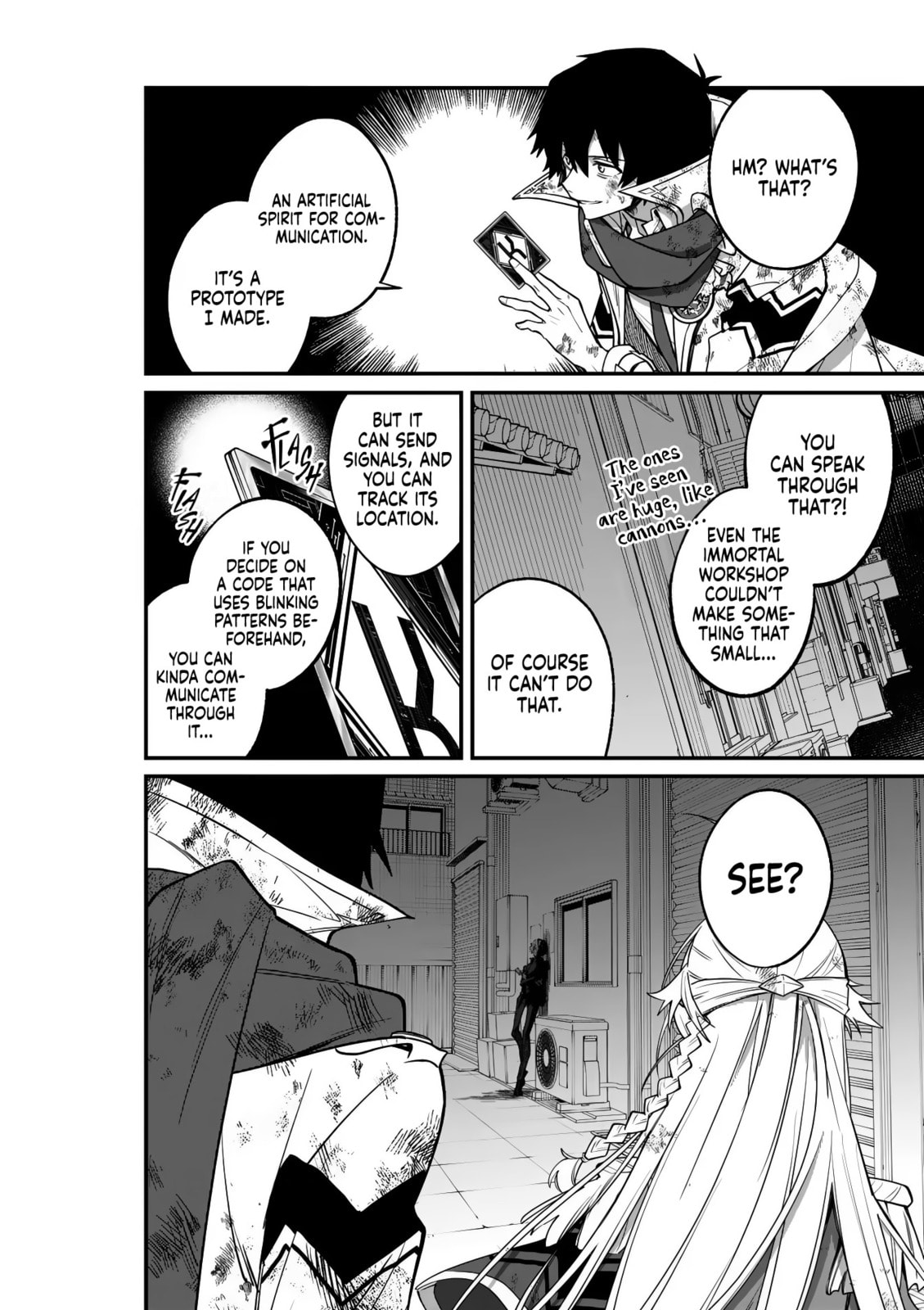 Read Maou Toshi chapter 10 image 12 on Lezhin