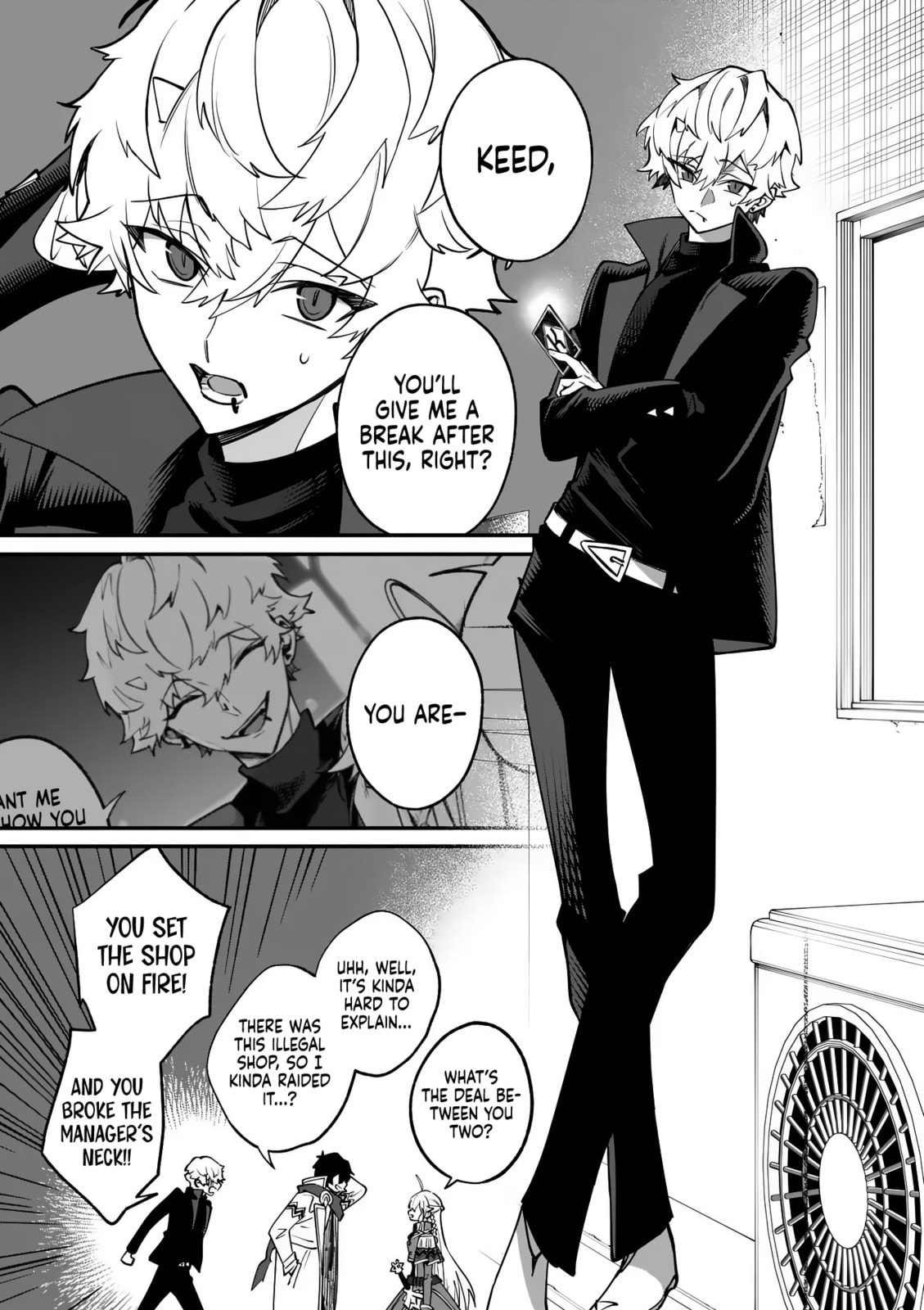 Read Maou Toshi chapter 10 image 13 on Lezhin