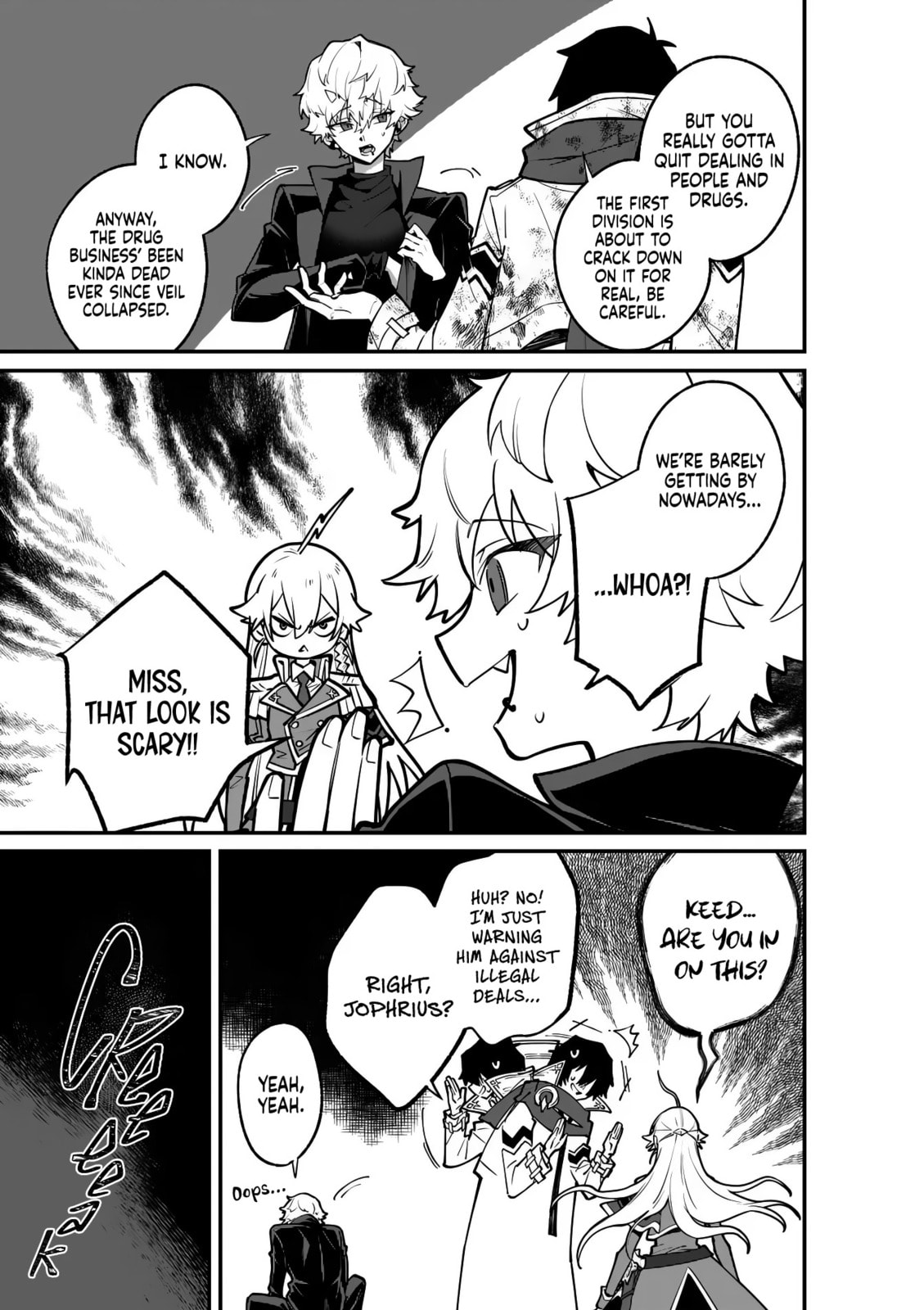 Read Maou Toshi chapter 10 image 15 on Lezhin