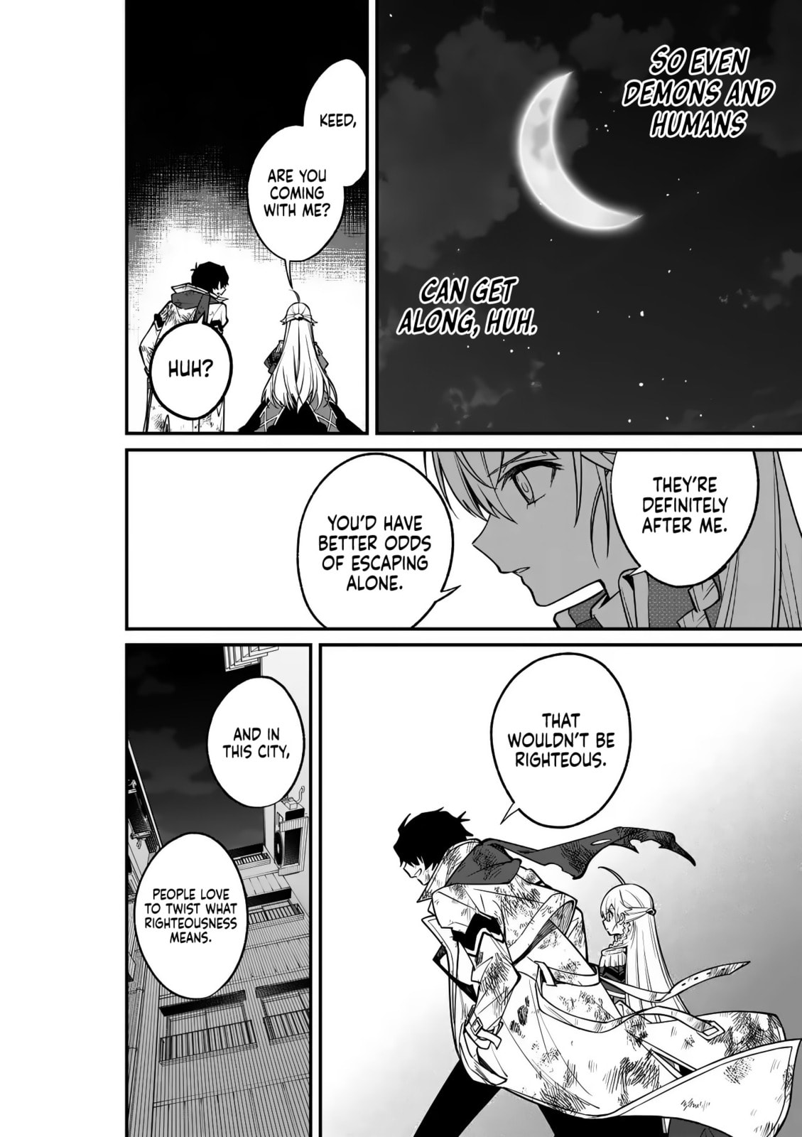 Read Maou Toshi chapter 10 image 18 on Lezhin