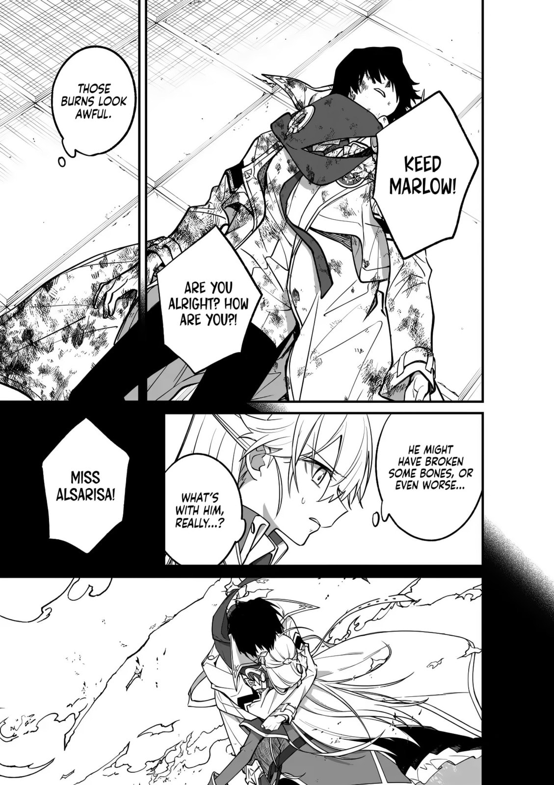 Read Maou Toshi chapter 10 image 3 on Lezhin
