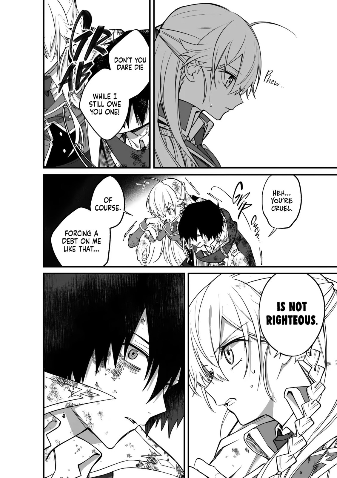 Read Maou Toshi chapter 10 image 6 on Lezhin