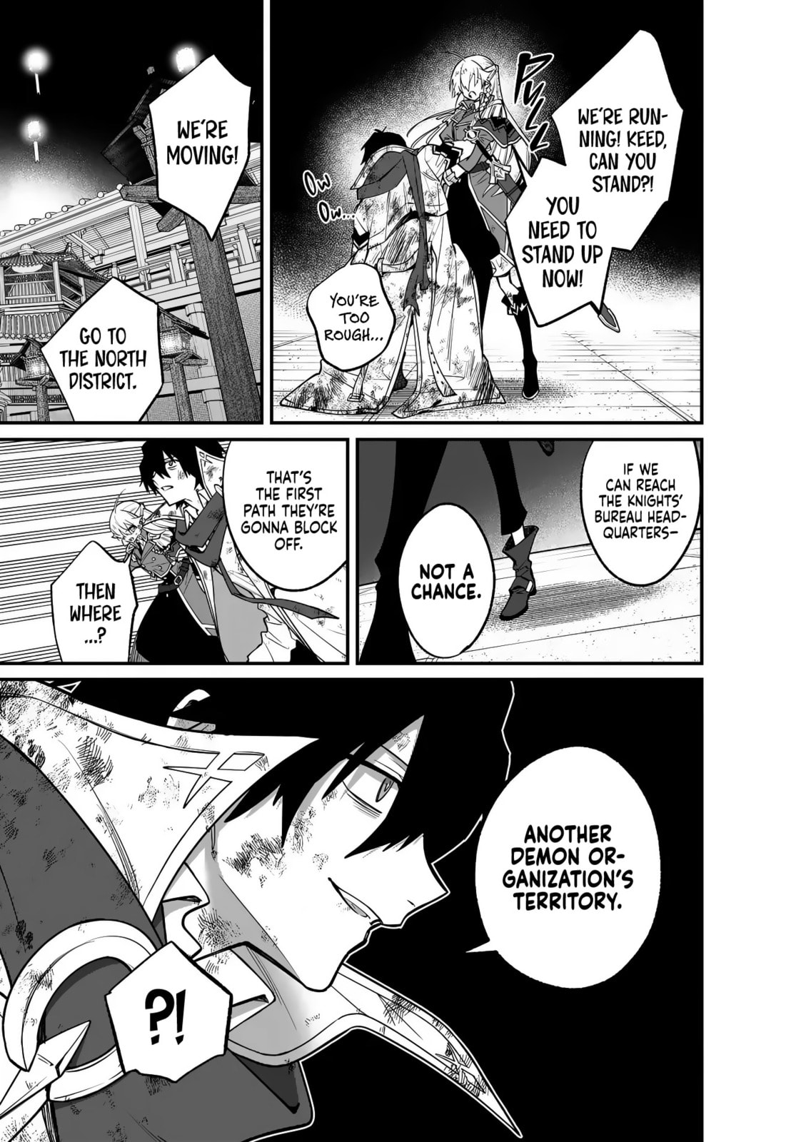 Read Maou Toshi chapter 10 image 9 on Lezhin