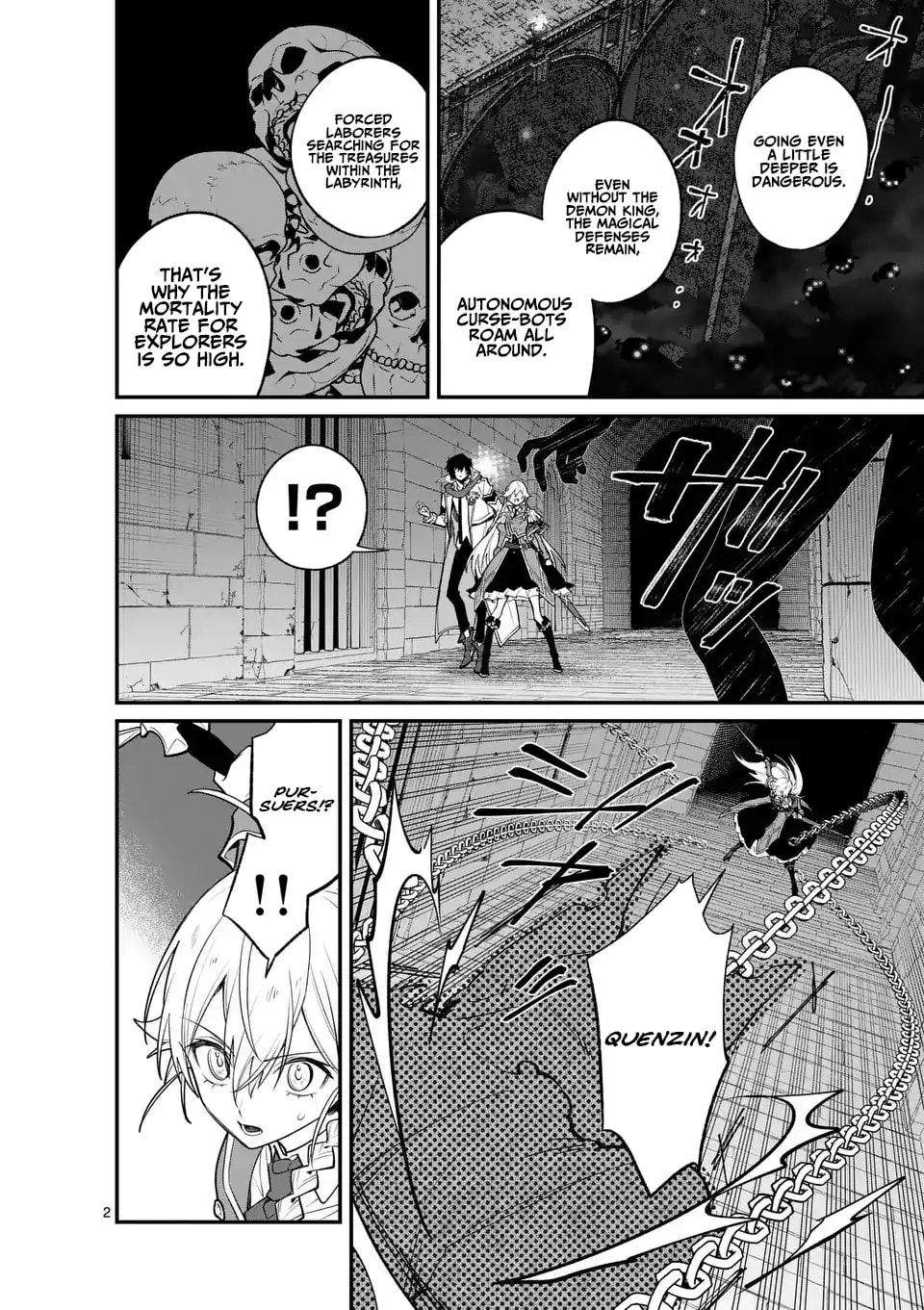 Read Maou Toshi chapter 11 image 1 on Lezhin