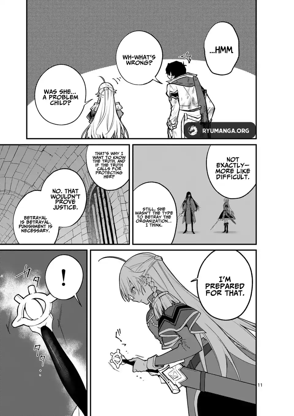 Read Maou Toshi chapter 11 image 10 on Lezhin
