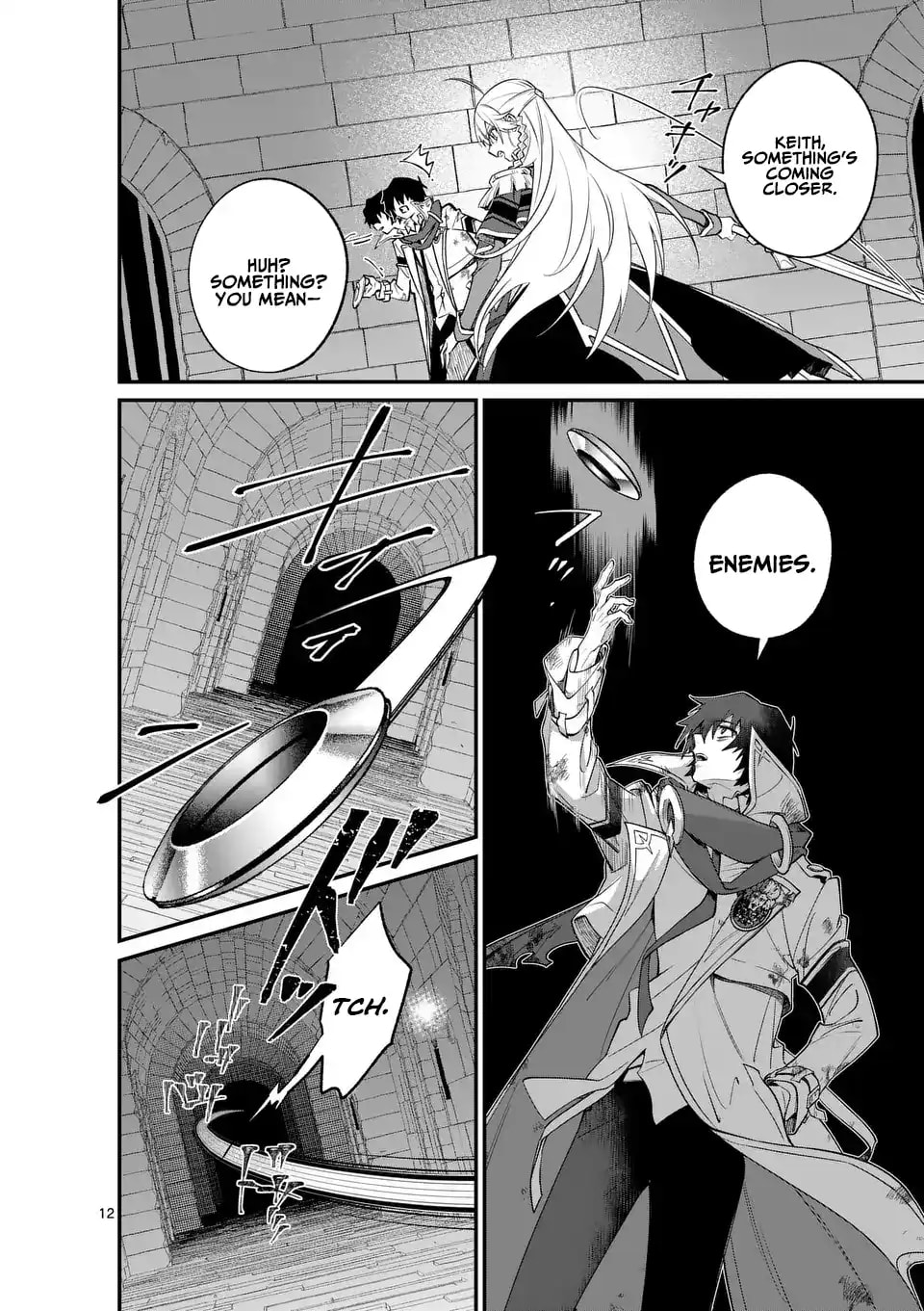 Read Maou Toshi chapter 11 image 11 on Lezhin
