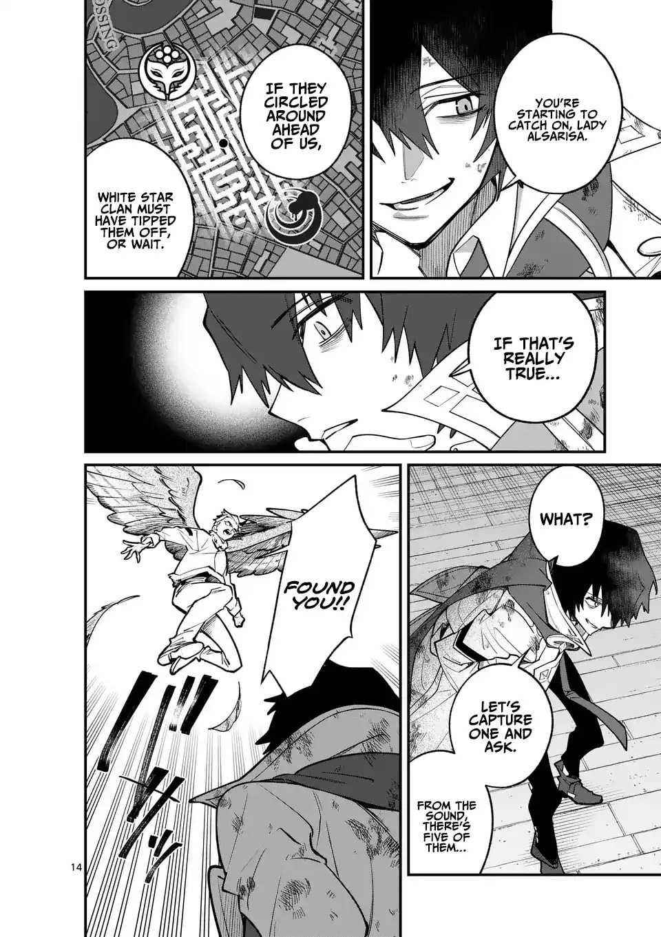 Read Maou Toshi chapter 11 image 13 on Lezhin