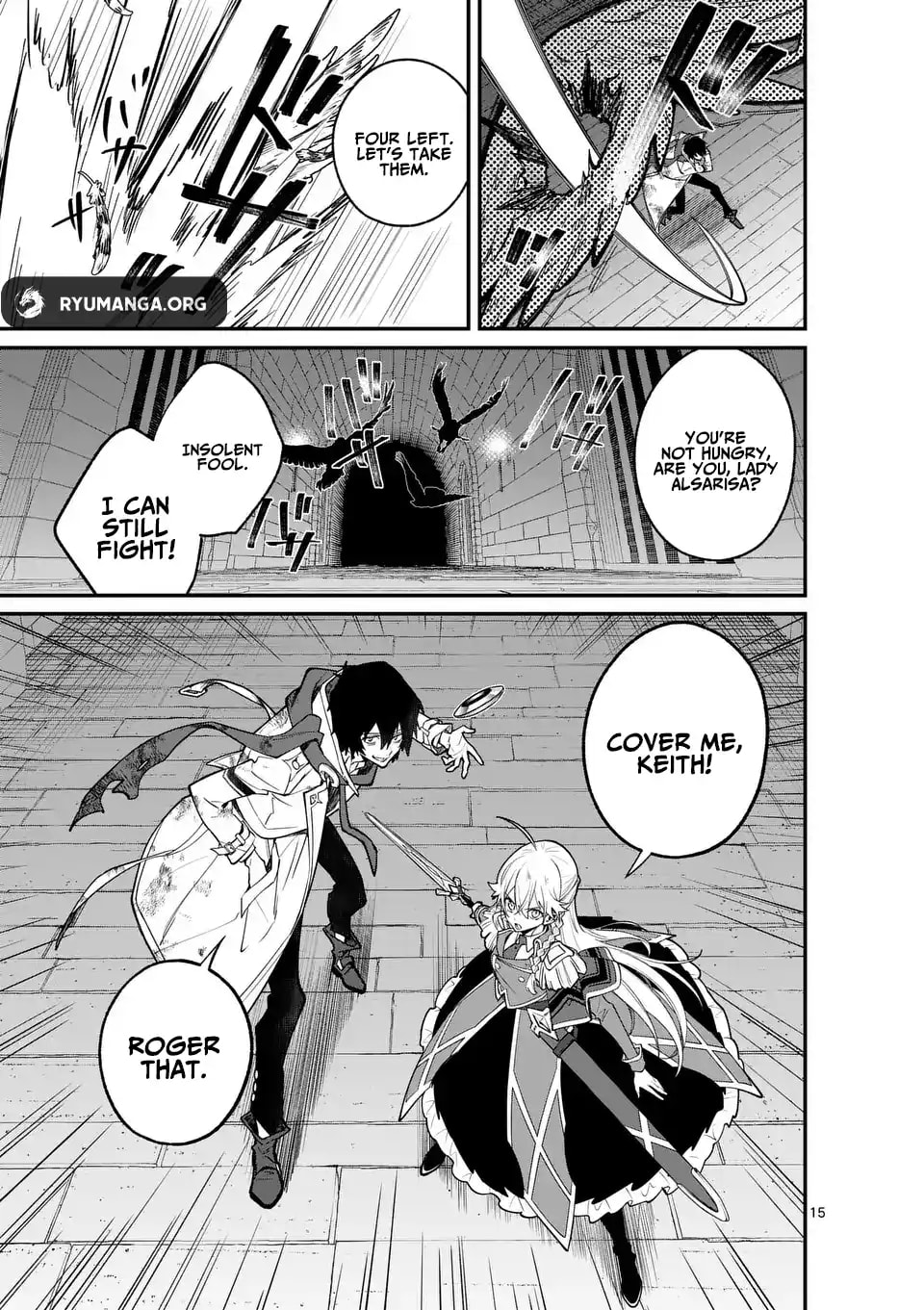 Read Maou Toshi chapter 11 image 14 on Lezhin