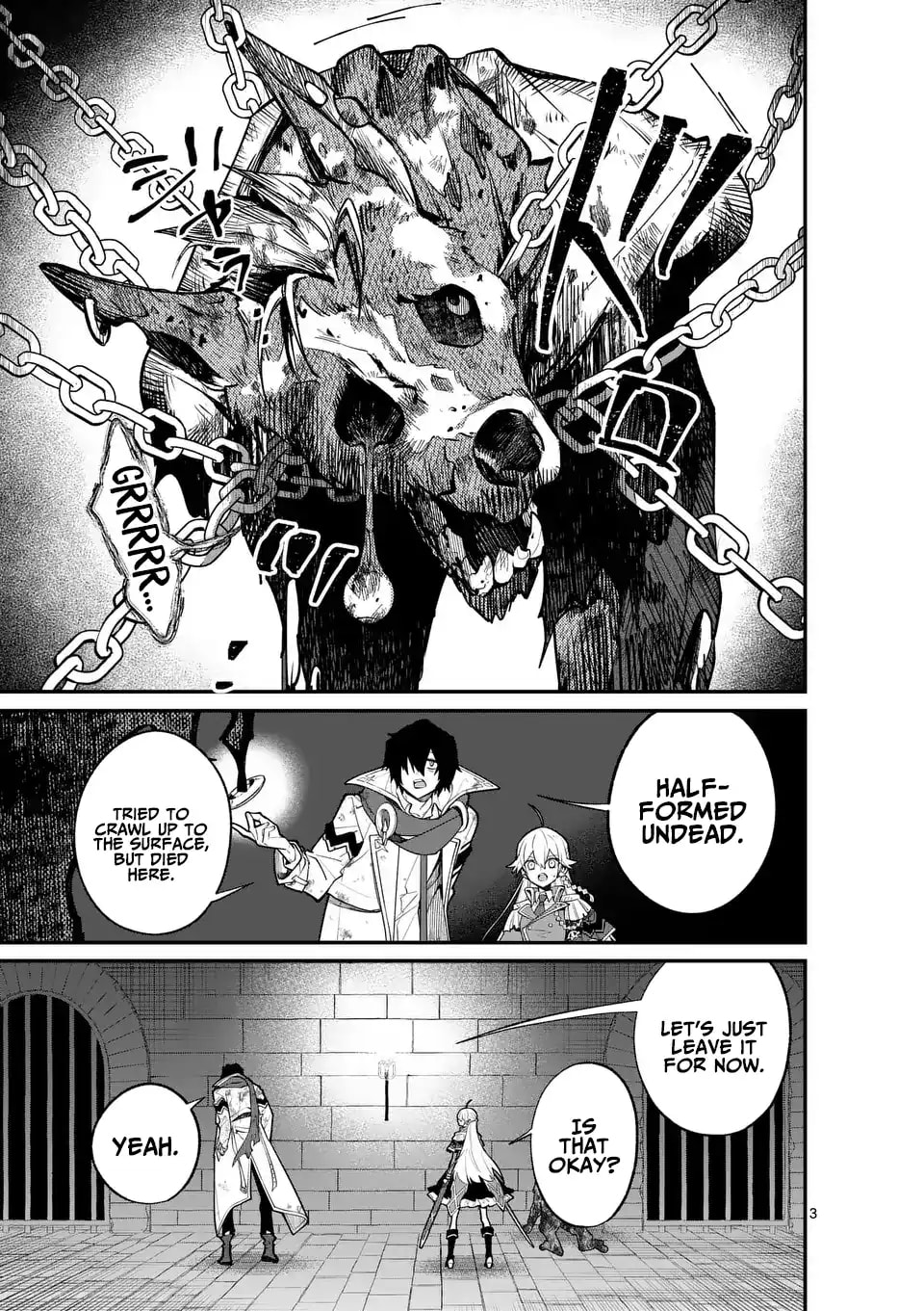 Read Maou Toshi chapter 11 image 2 on Lezhin