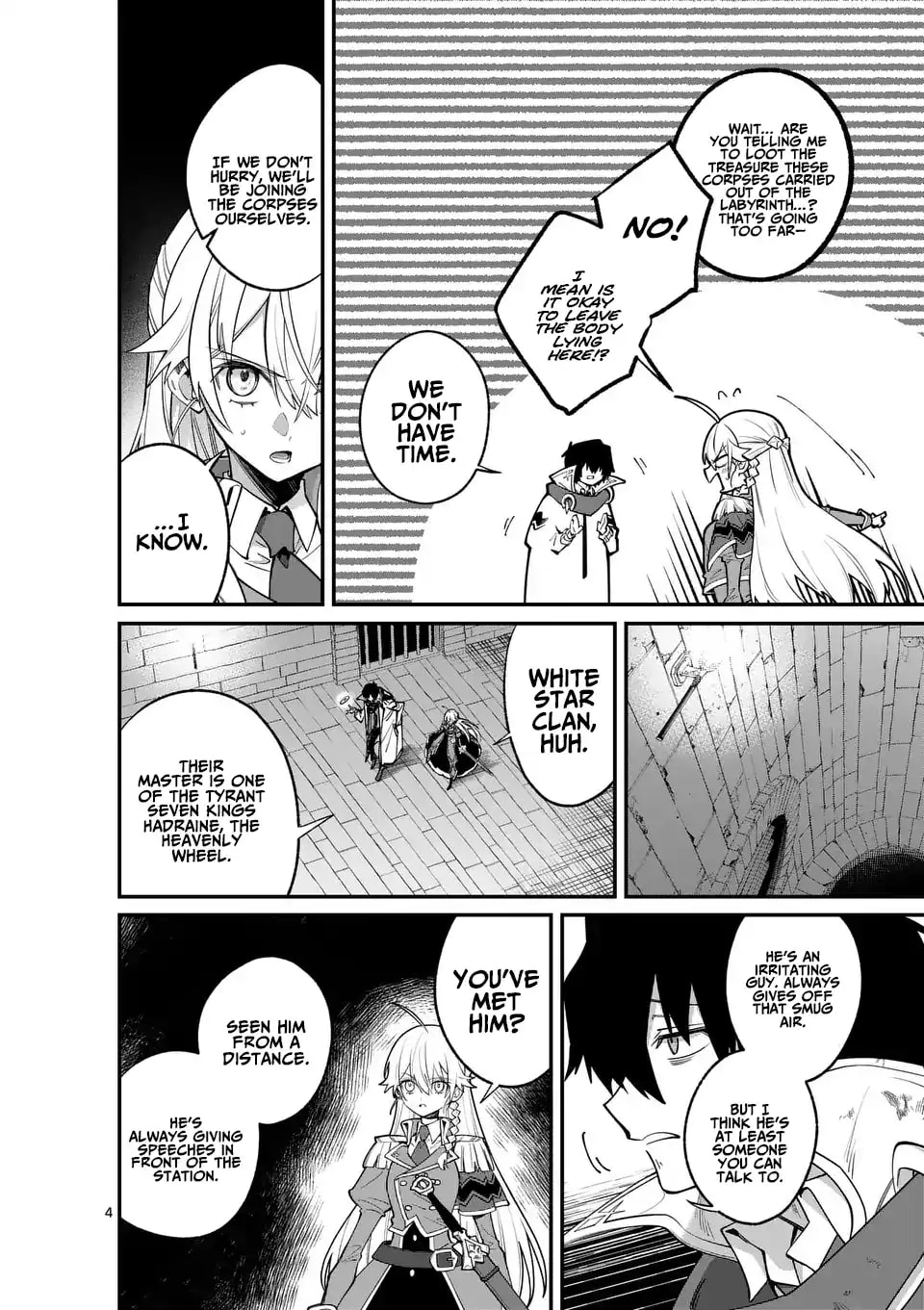 Read Maou Toshi chapter 11 image 3 on Lezhin