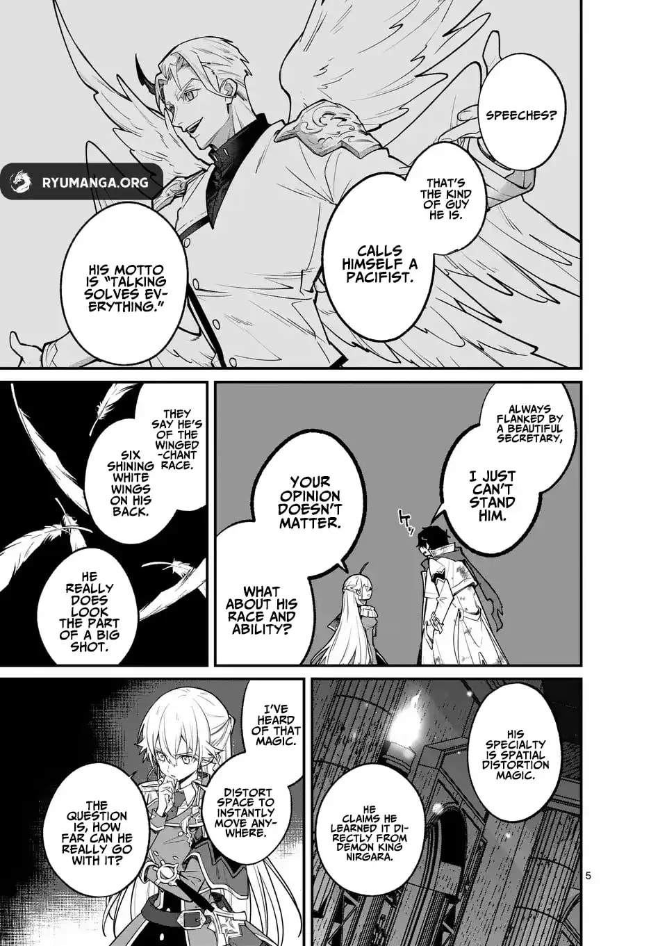 Read Maou Toshi chapter 11 image 4 on Lezhin