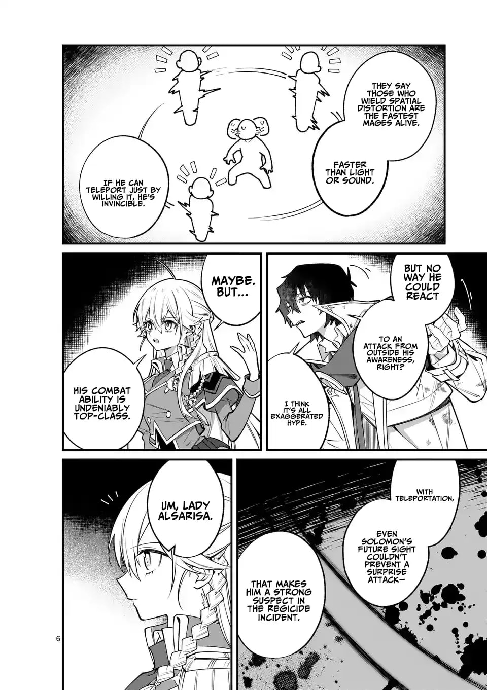 Read Maou Toshi chapter 11 image 5 on Lezhin