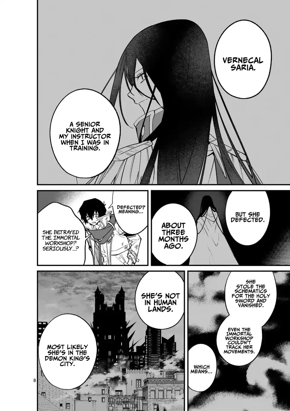 Read Maou Toshi chapter 11 image 7 on Lezhin