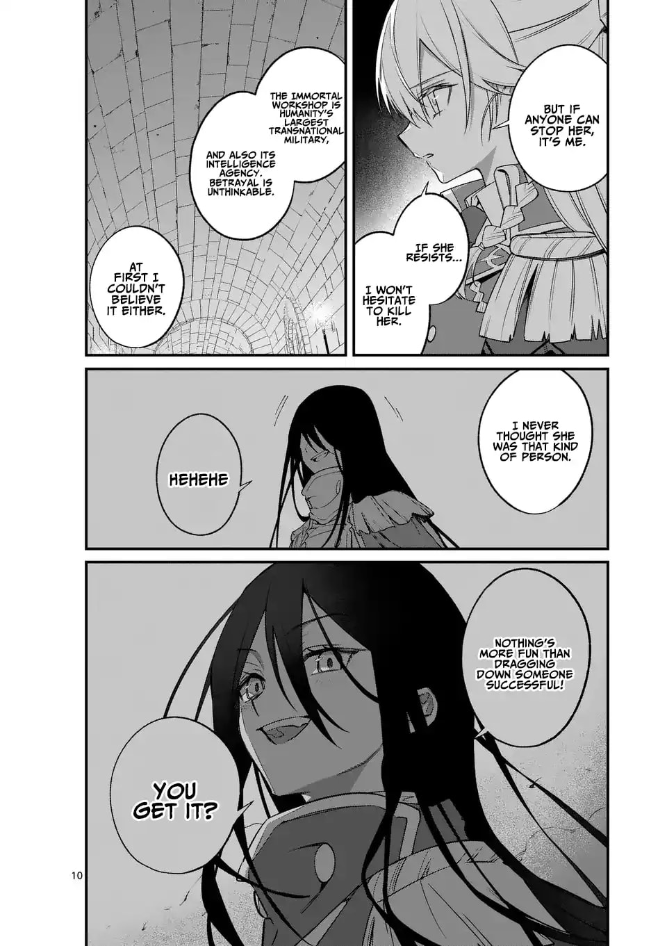 Read Maou Toshi chapter 11 image 9 on Lezhin