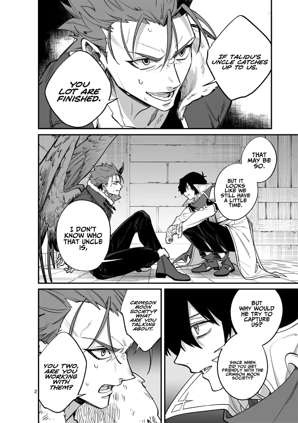 Read Maou Toshi chapter 12 image 1 on Lezhin