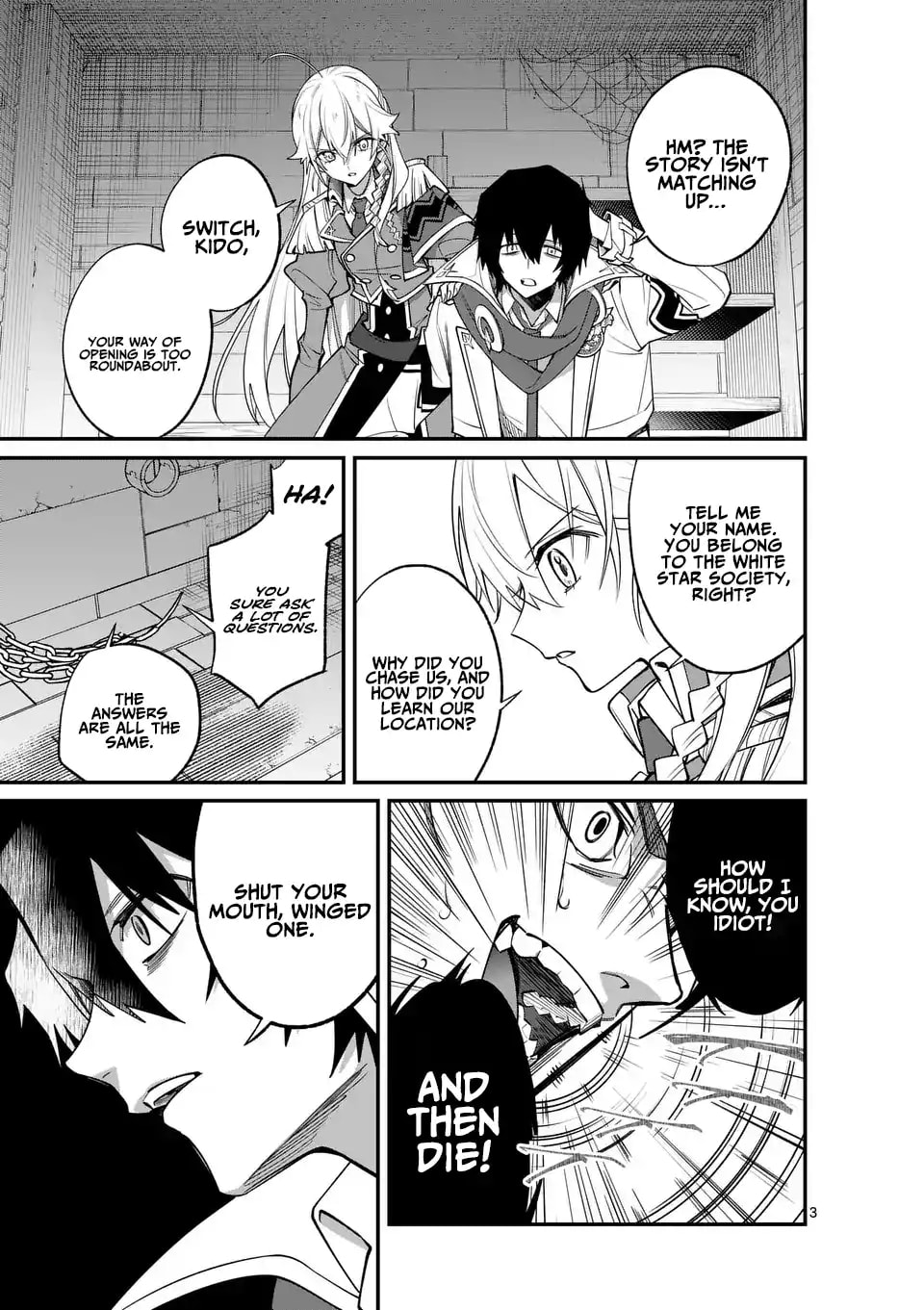 Read Maou Toshi chapter 12 image 2 on Lezhin