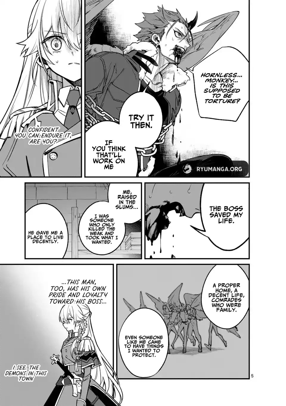 Read Maou Toshi chapter 12 image 4 on Lezhin