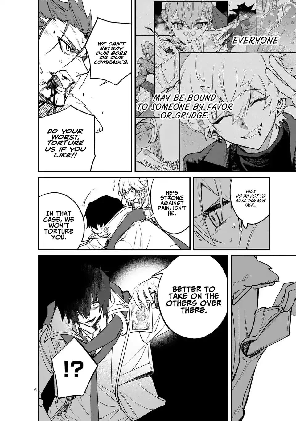 Read Maou Toshi chapter 12 image 5 on Lezhin