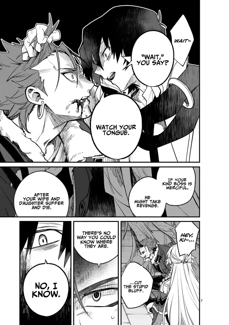 Read Maou Toshi chapter 12 image 6 on Lezhin