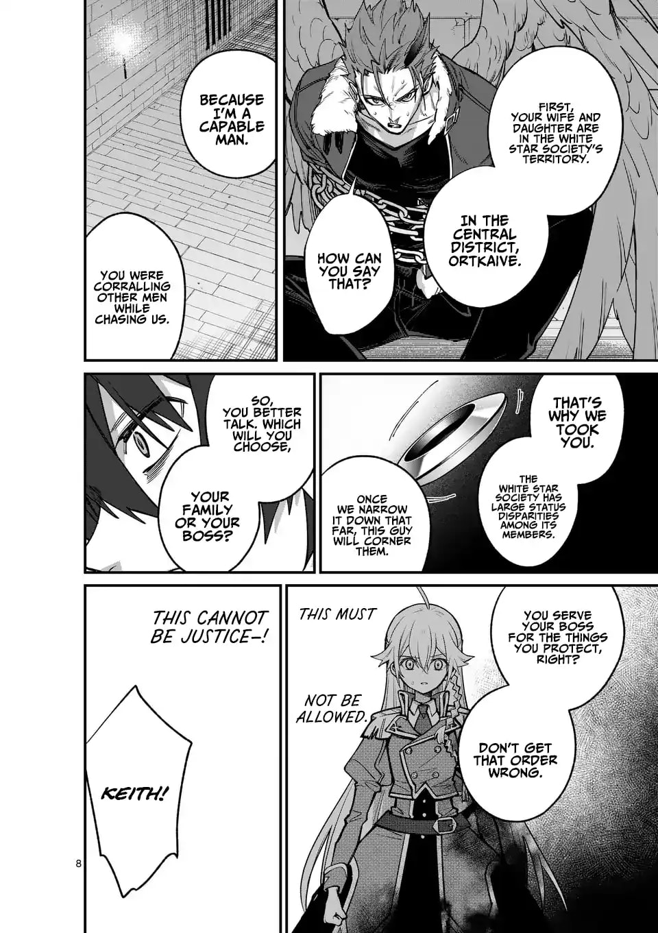Read Maou Toshi chapter 12 image 7 on Lezhin