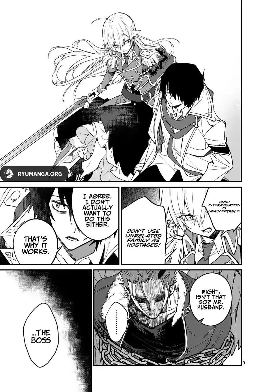 Read Maou Toshi chapter 12 image 8 on Lezhin