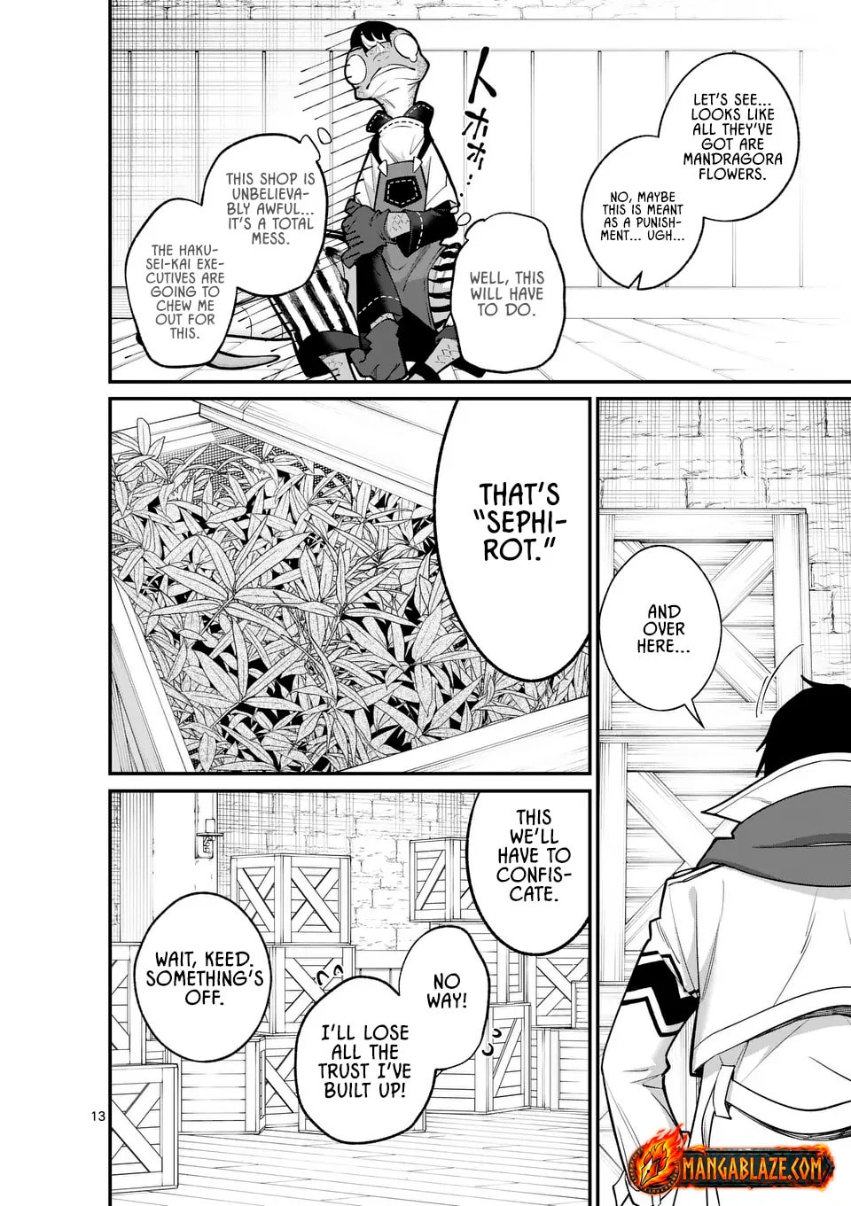 Read Maou Toshi chapter 13.2 image 1 on Lezhin