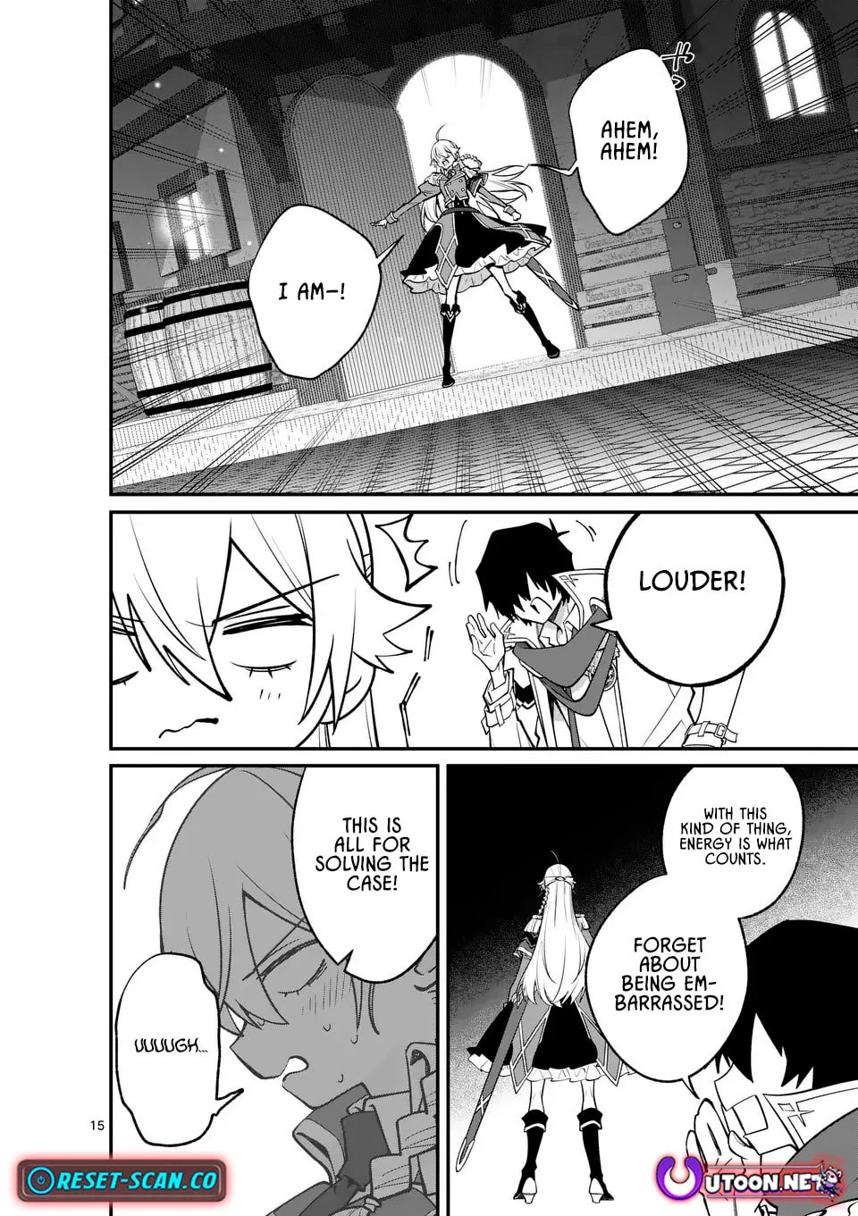 Read Maou Toshi chapter 13.2 image 3 on Lezhin