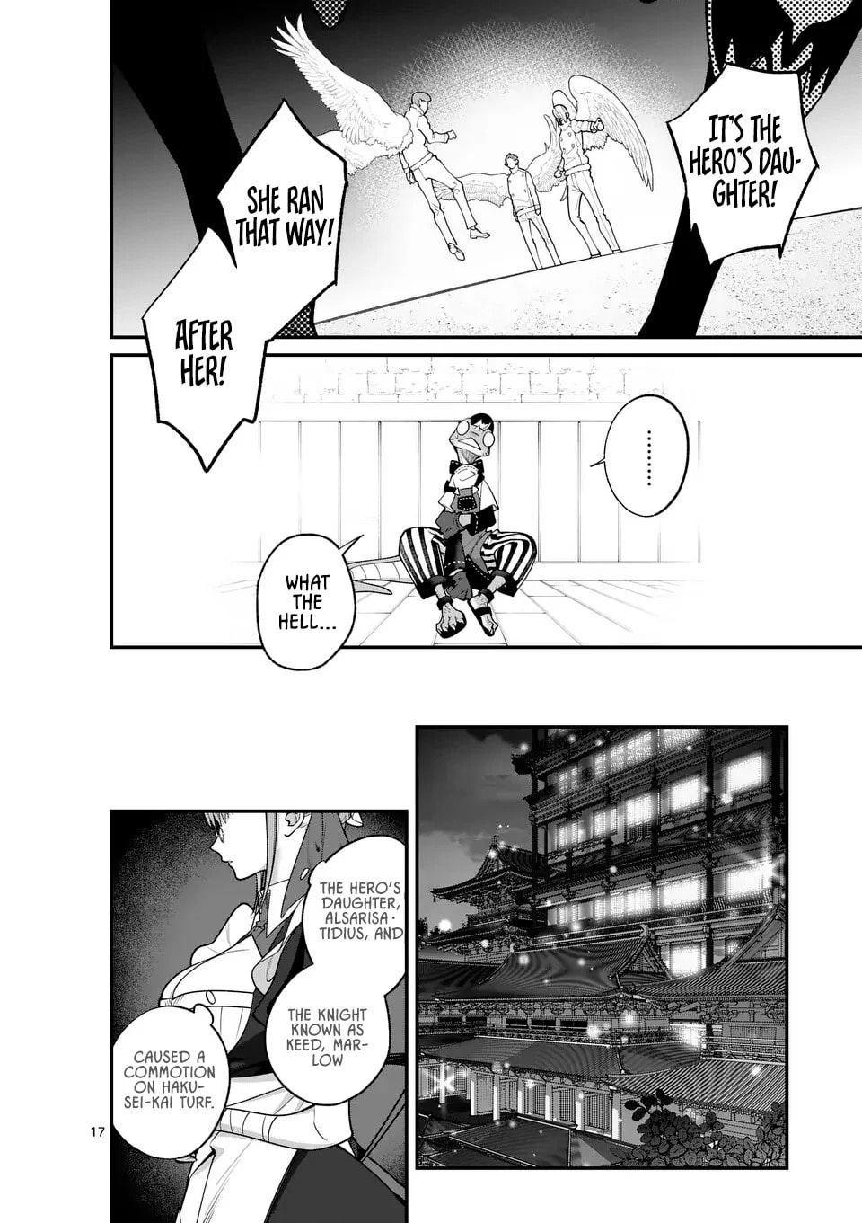 Read Maou Toshi chapter 13.2 image 5 on Lezhin