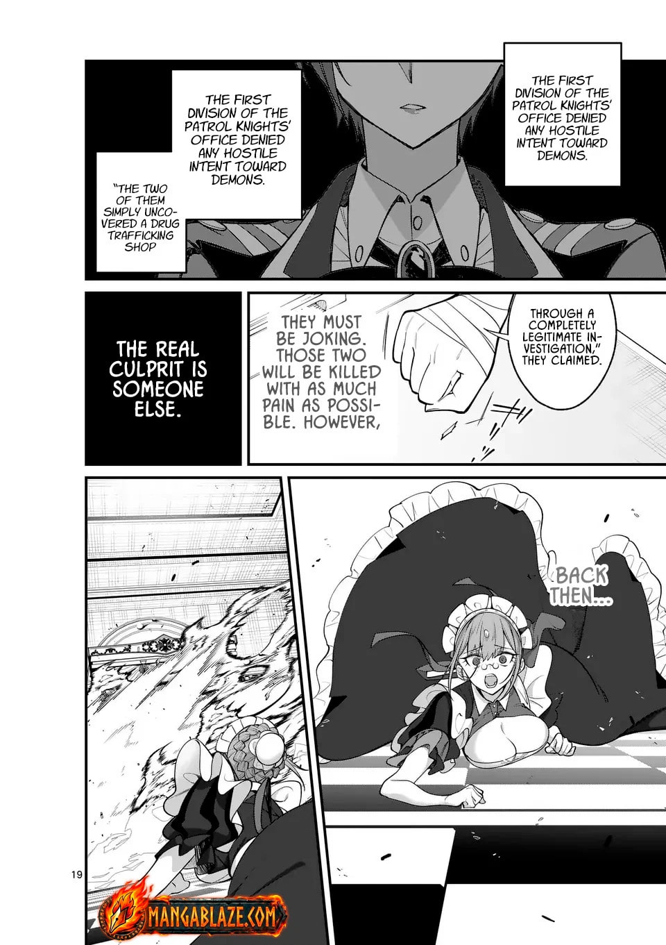 Read Maou Toshi chapter 13.2 image 7 on Lezhin