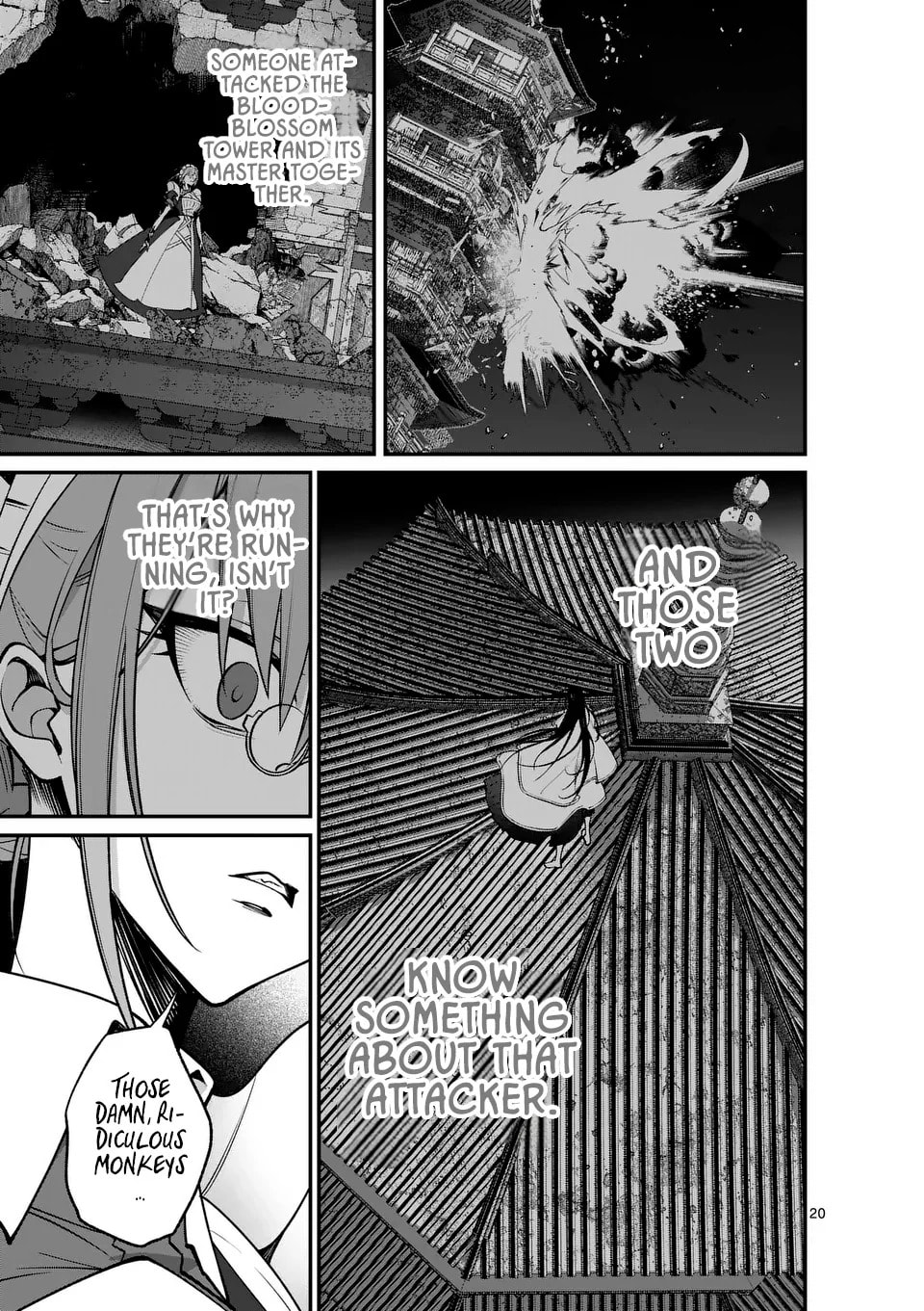 Read Maou Toshi chapter 13.2 image 8 on Lezhin