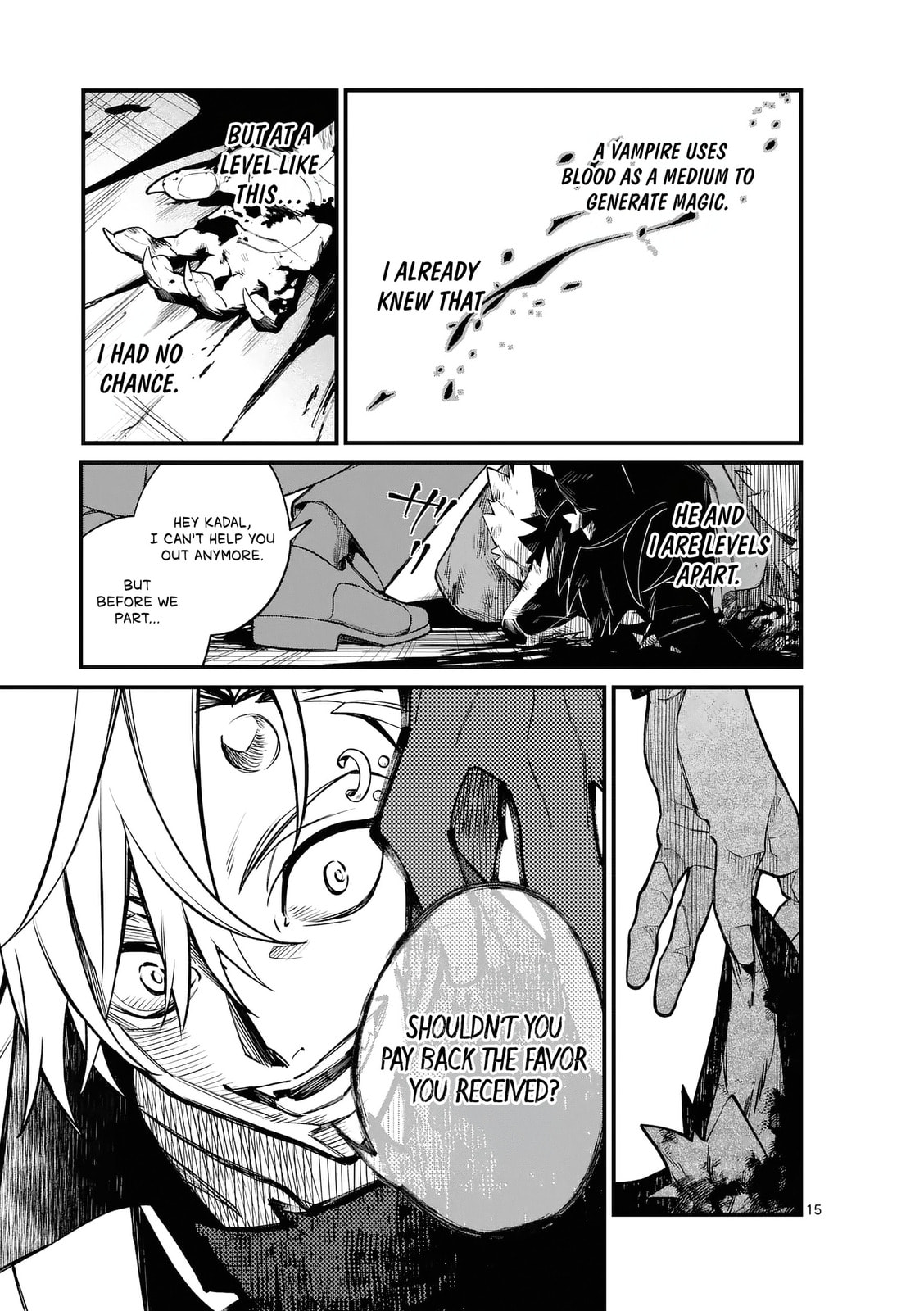 Read Maou Toshi chapter 13 image 13 on Lezhin
