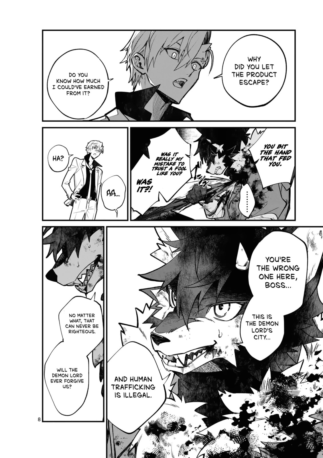 Read Maou Toshi chapter 13 image 7 on Lezhin
