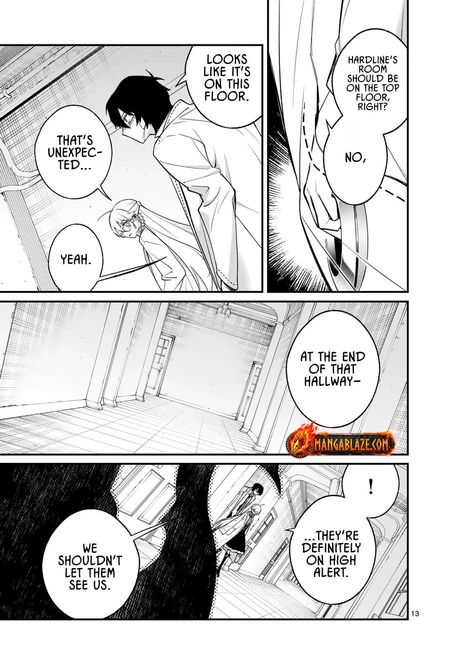 Read Maou Toshi chapter 14.2 image 3 on Lezhin