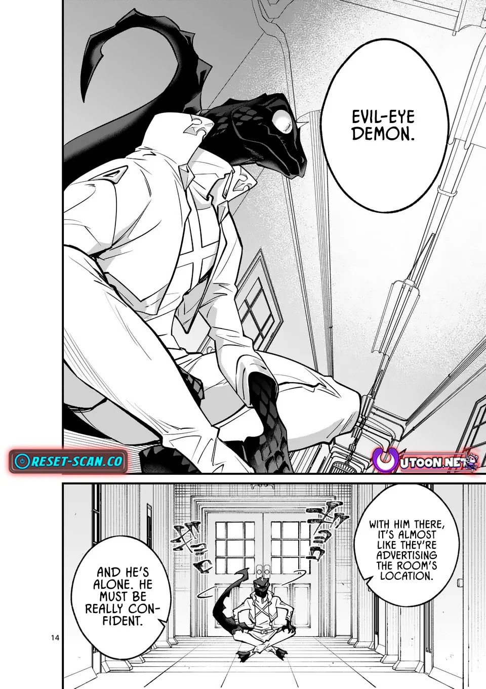 Read Maou Toshi chapter 14.2 image 4 on Lezhin