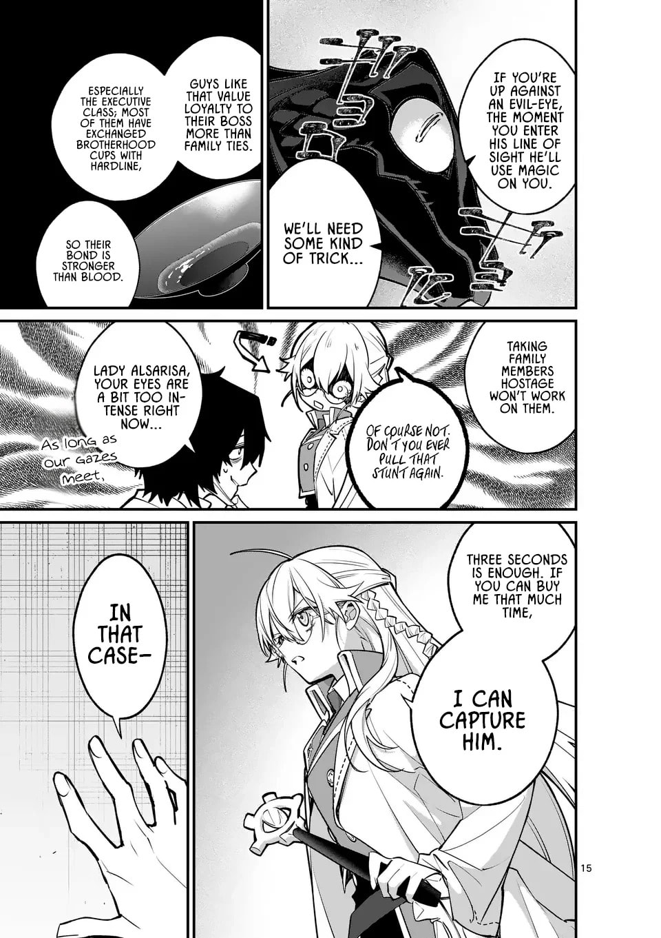 Read Maou Toshi chapter 14.2 image 5 on Lezhin
