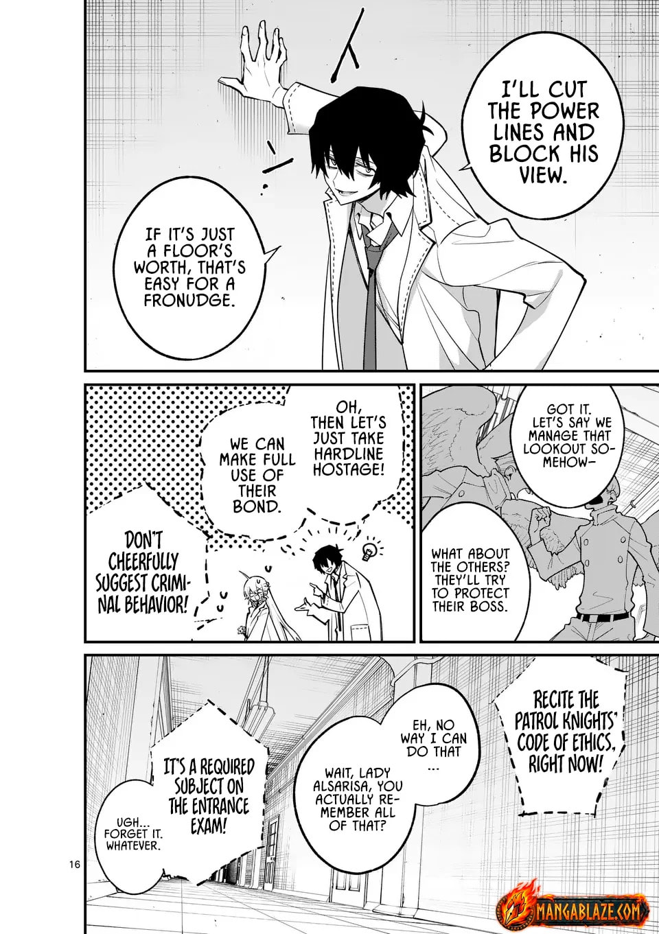 Read Maou Toshi chapter 14.2 image 6 on Lezhin