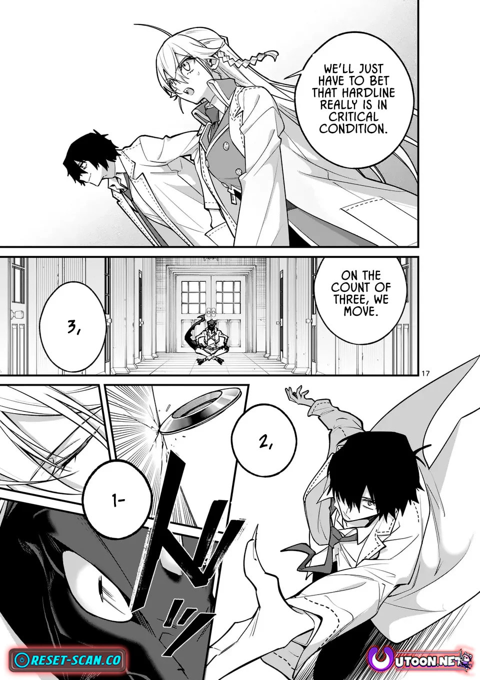 Read Maou Toshi chapter 14.2 image 7 on Lezhin