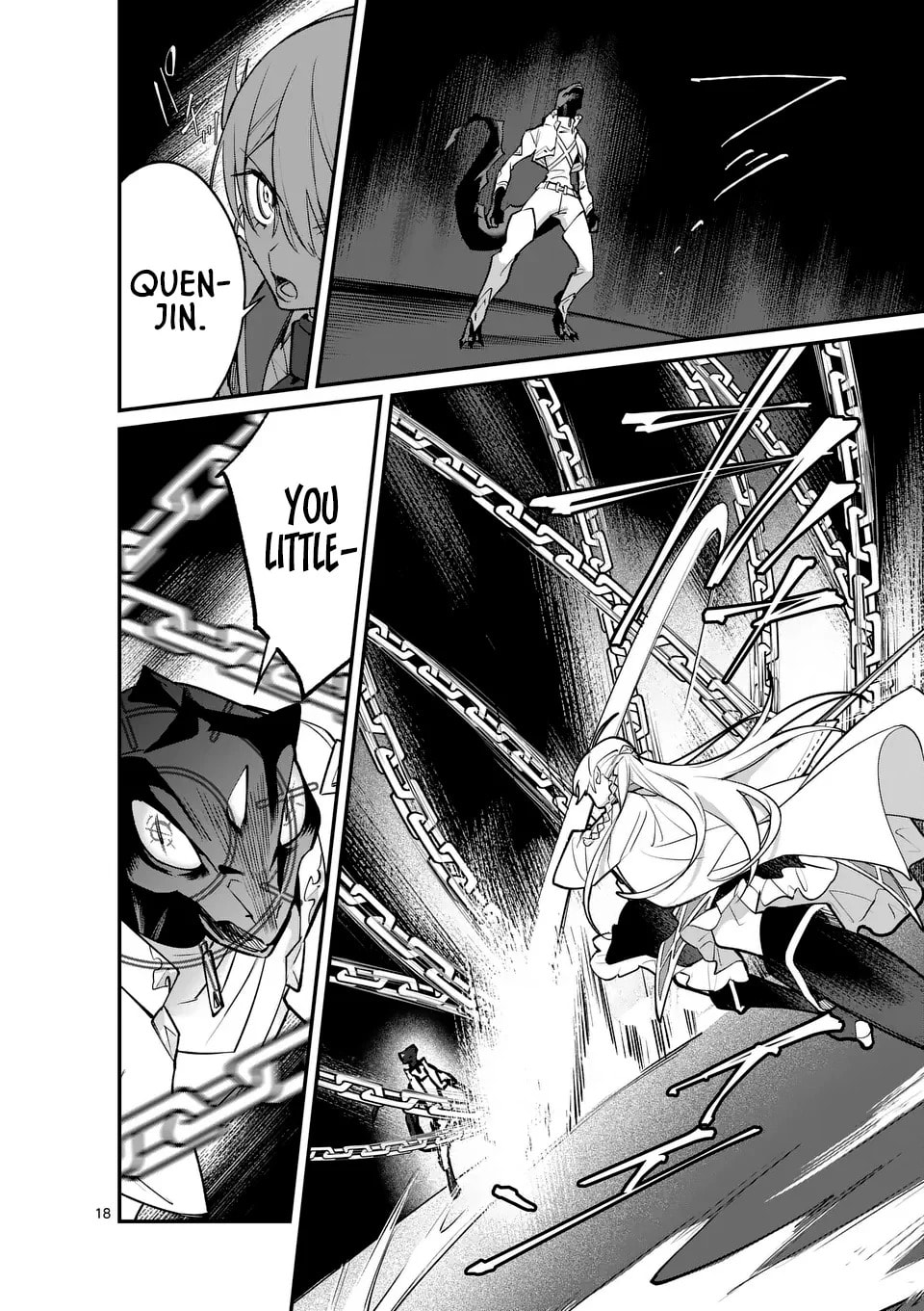Read Maou Toshi chapter 14.2 image 8 on Lezhin