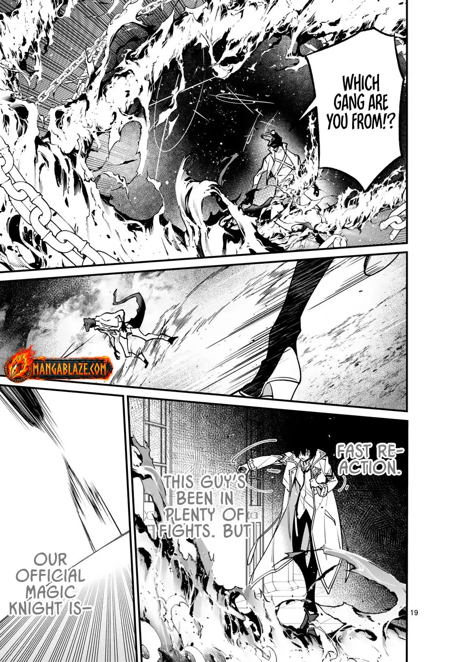 Read Maou Toshi chapter 14.2 image 9 on Lezhin