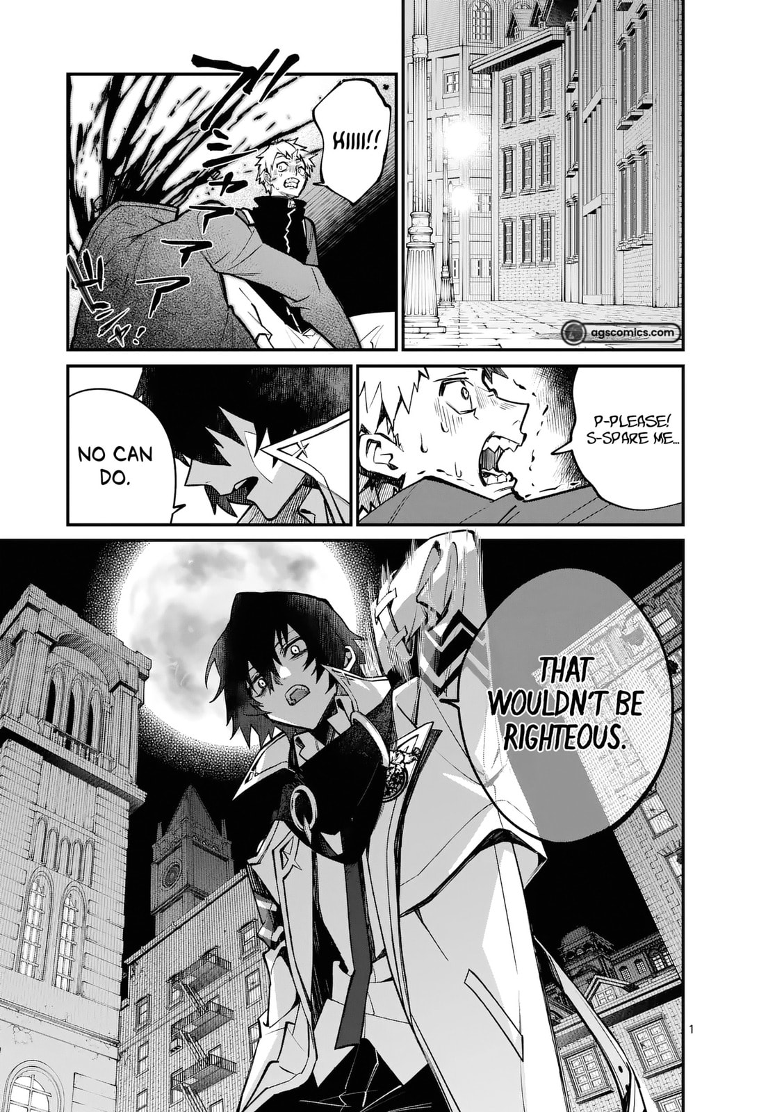Read Maou Toshi chapter 21 image 1 on Lezhin