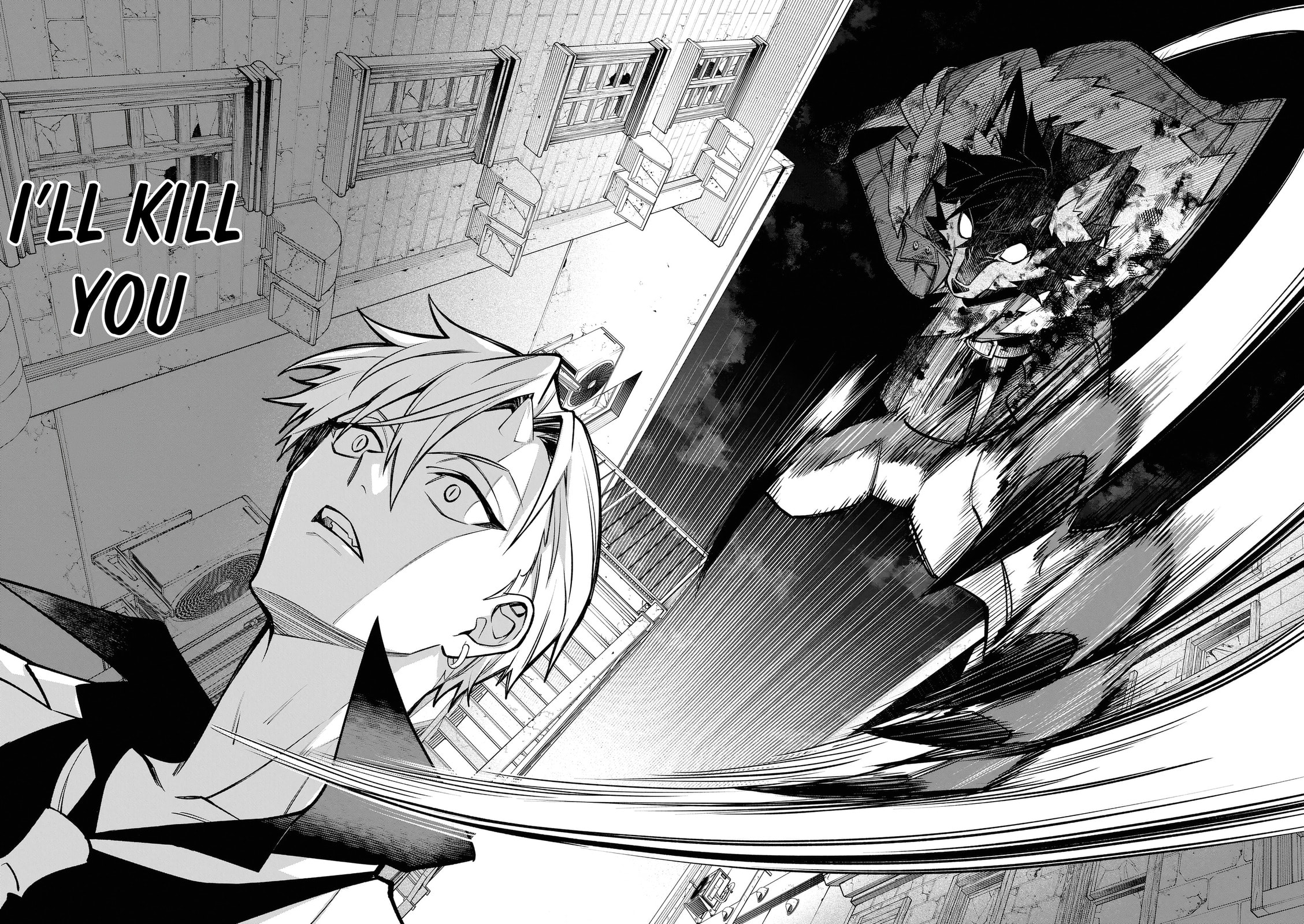 Read Maou Toshi chapter 21 image 11 on Lezhin