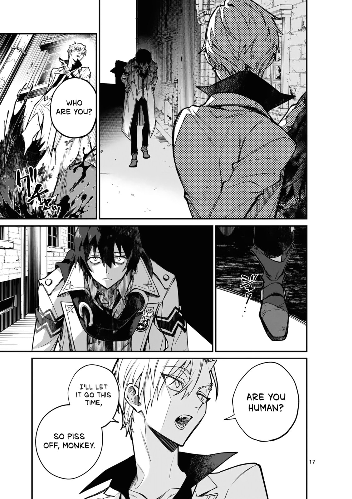 Read Maou Toshi chapter 21 image 15 on Lezhin
